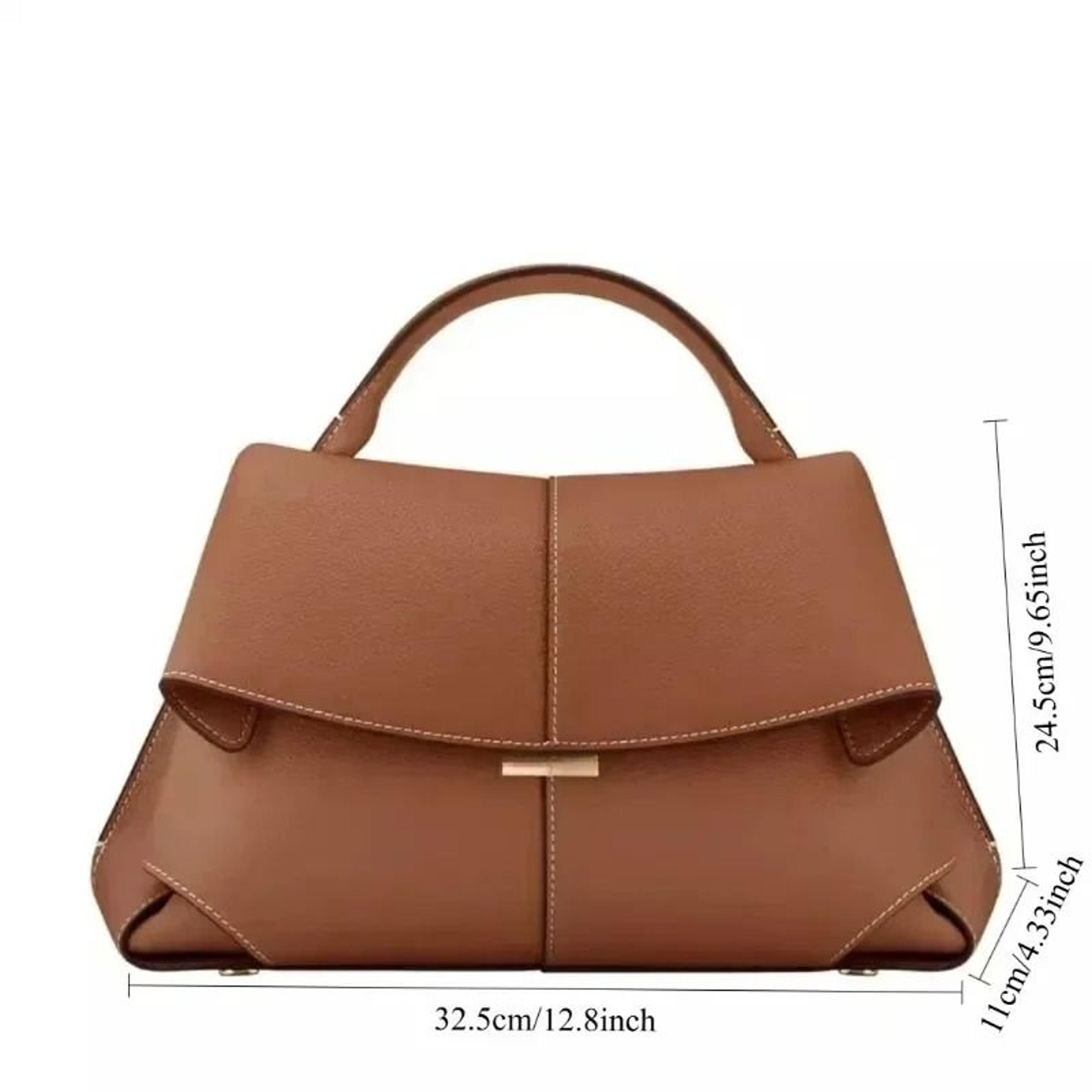 Luxury Pleated Leather Shoulder Handbag For Women High Quality Design 8