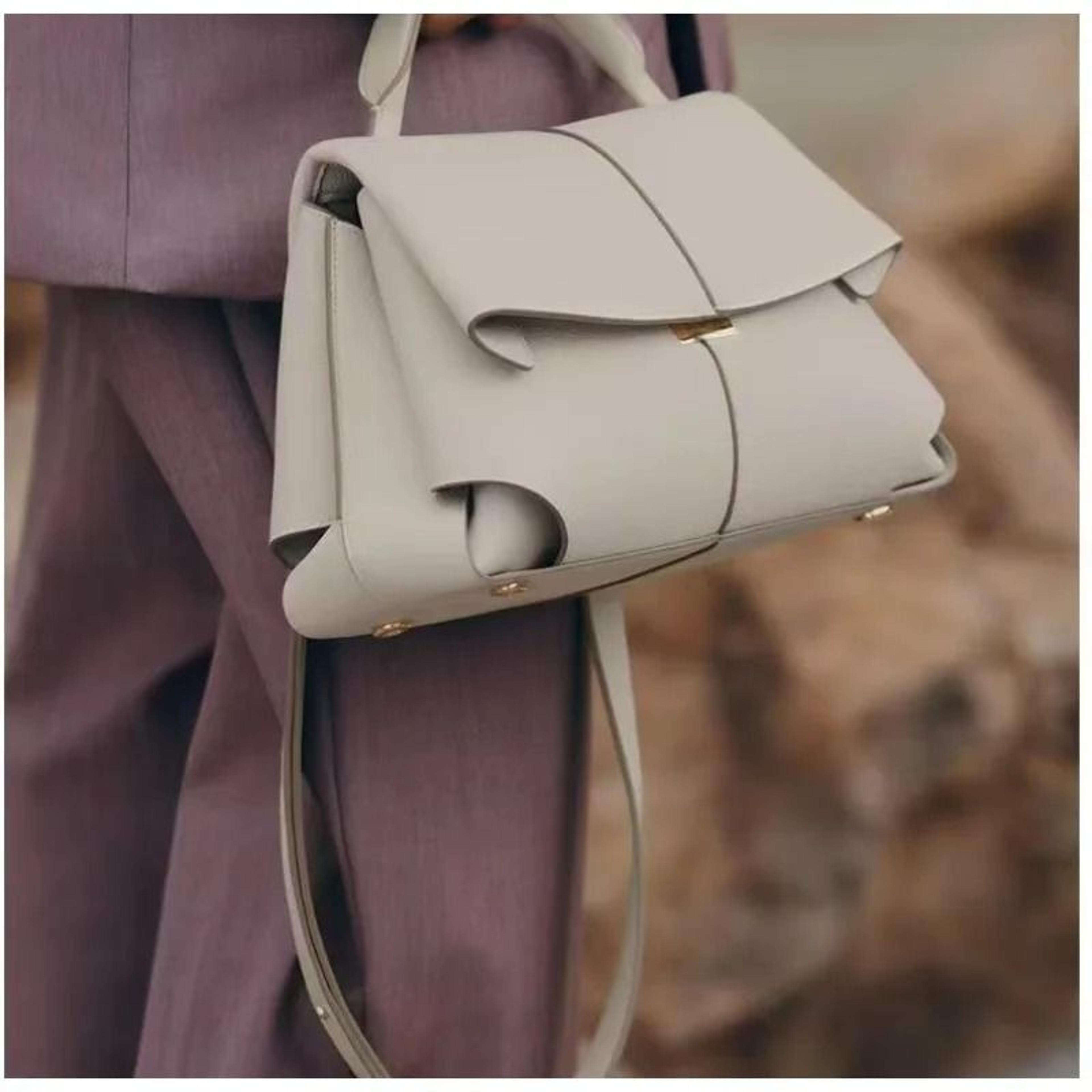Luxury Pleated Leather Shoulder Handbag For Women High Quality Design 6