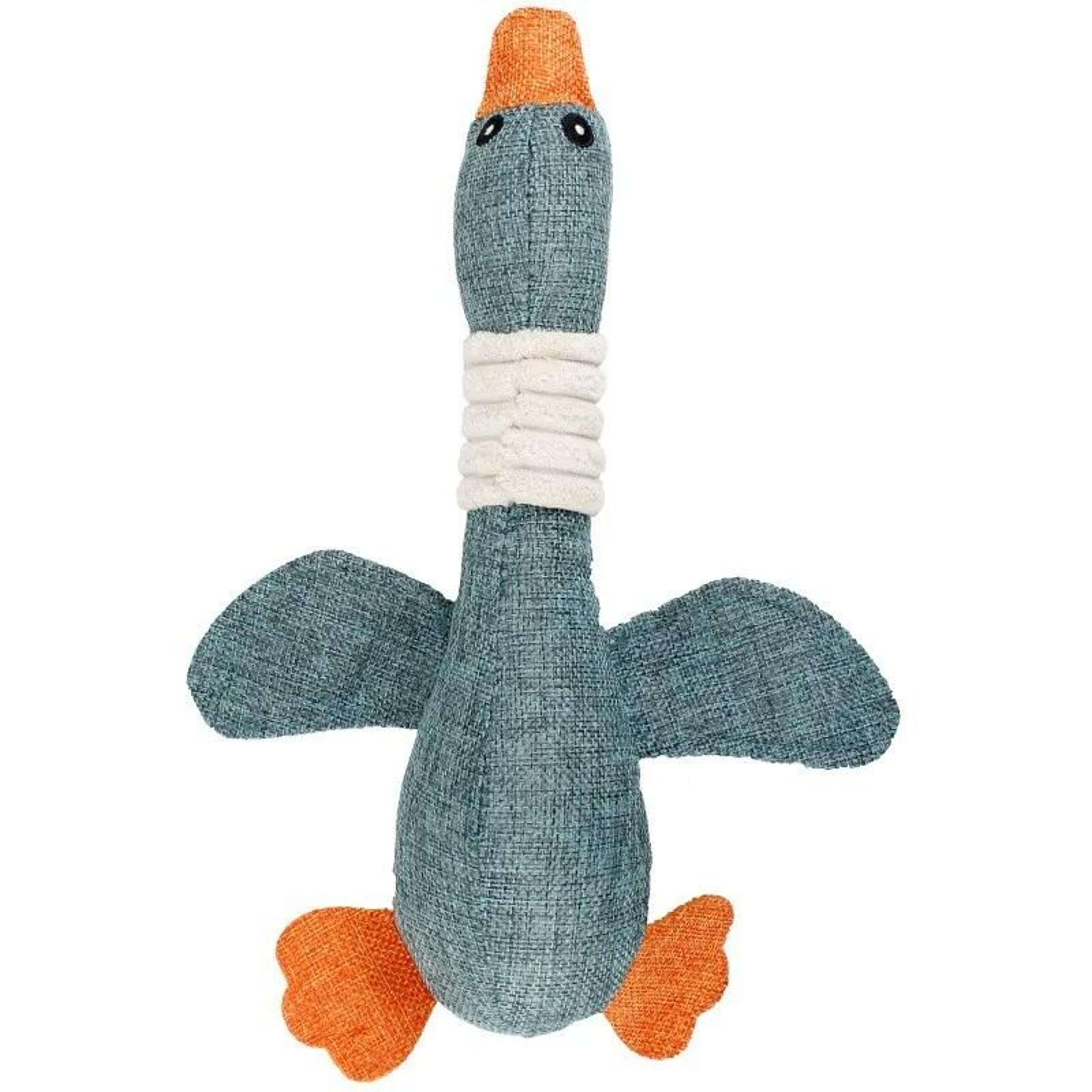 Wild Goose Bite Resistant Dog Chew Toy With Teeth Cleaning Design 1