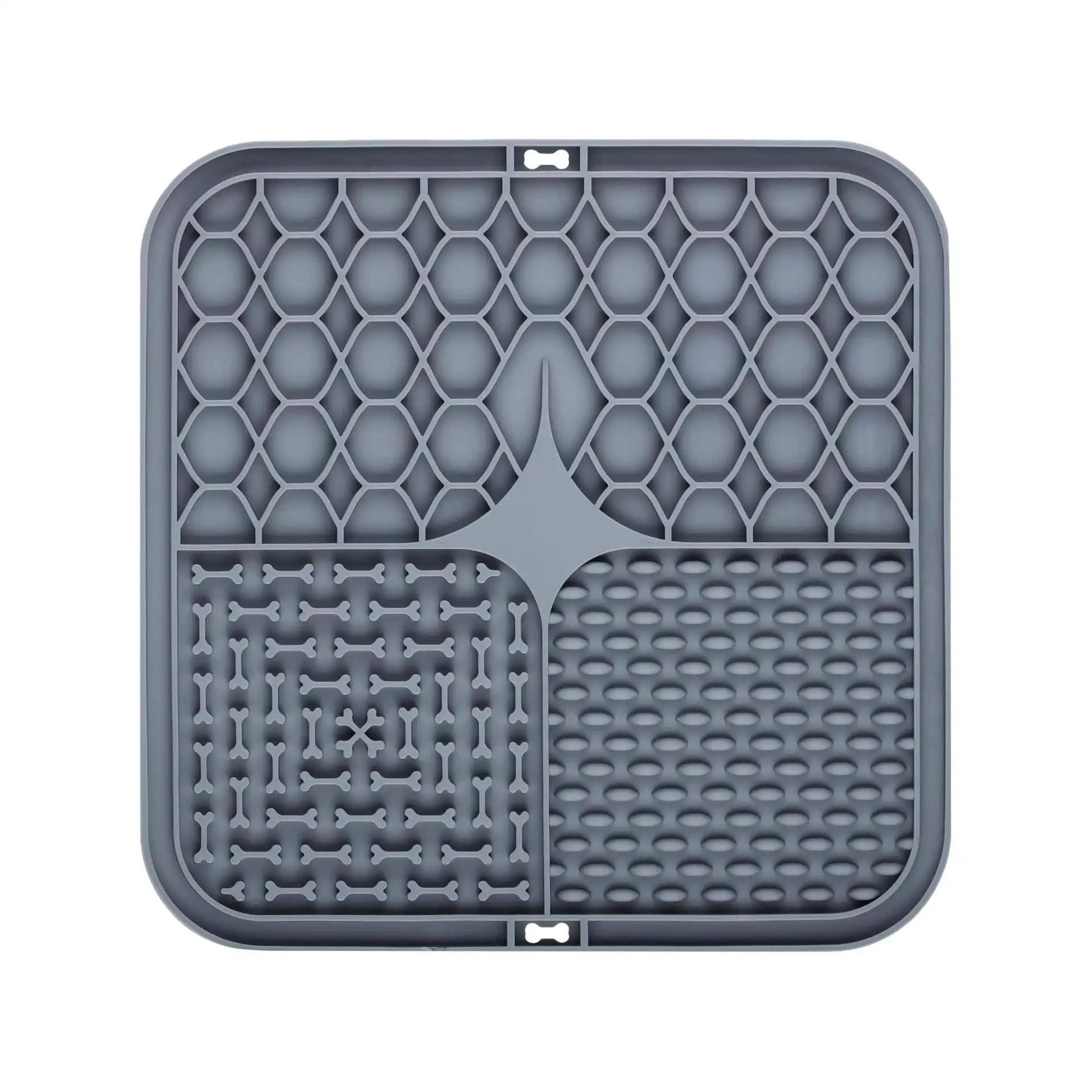 Silicone Dog Licking Pad Slow Feeder With Suction Cup For Calm And Healthy Eating 1