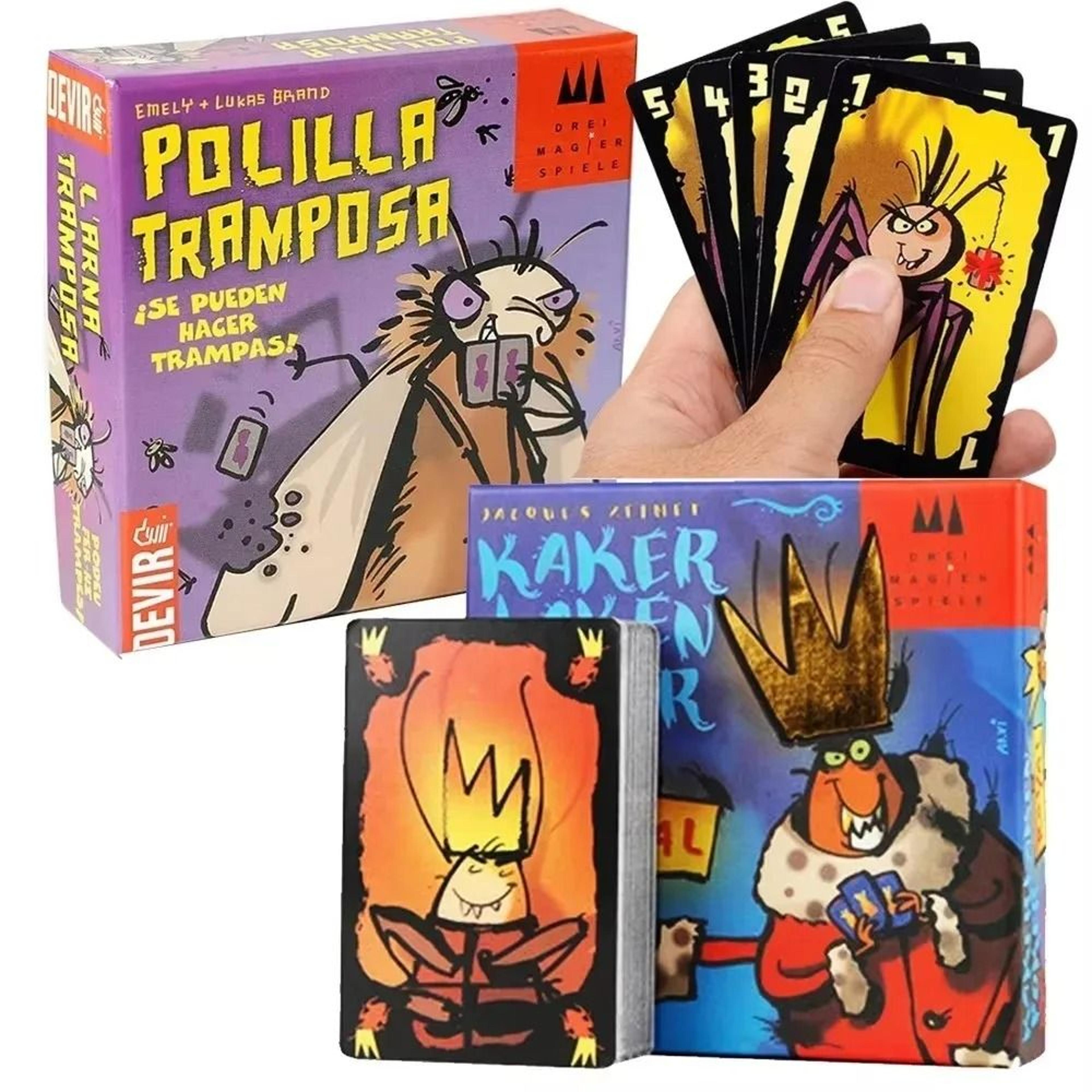 Cheating Moth Card Game Fast Paced Party Card Game For Family And Friends 6