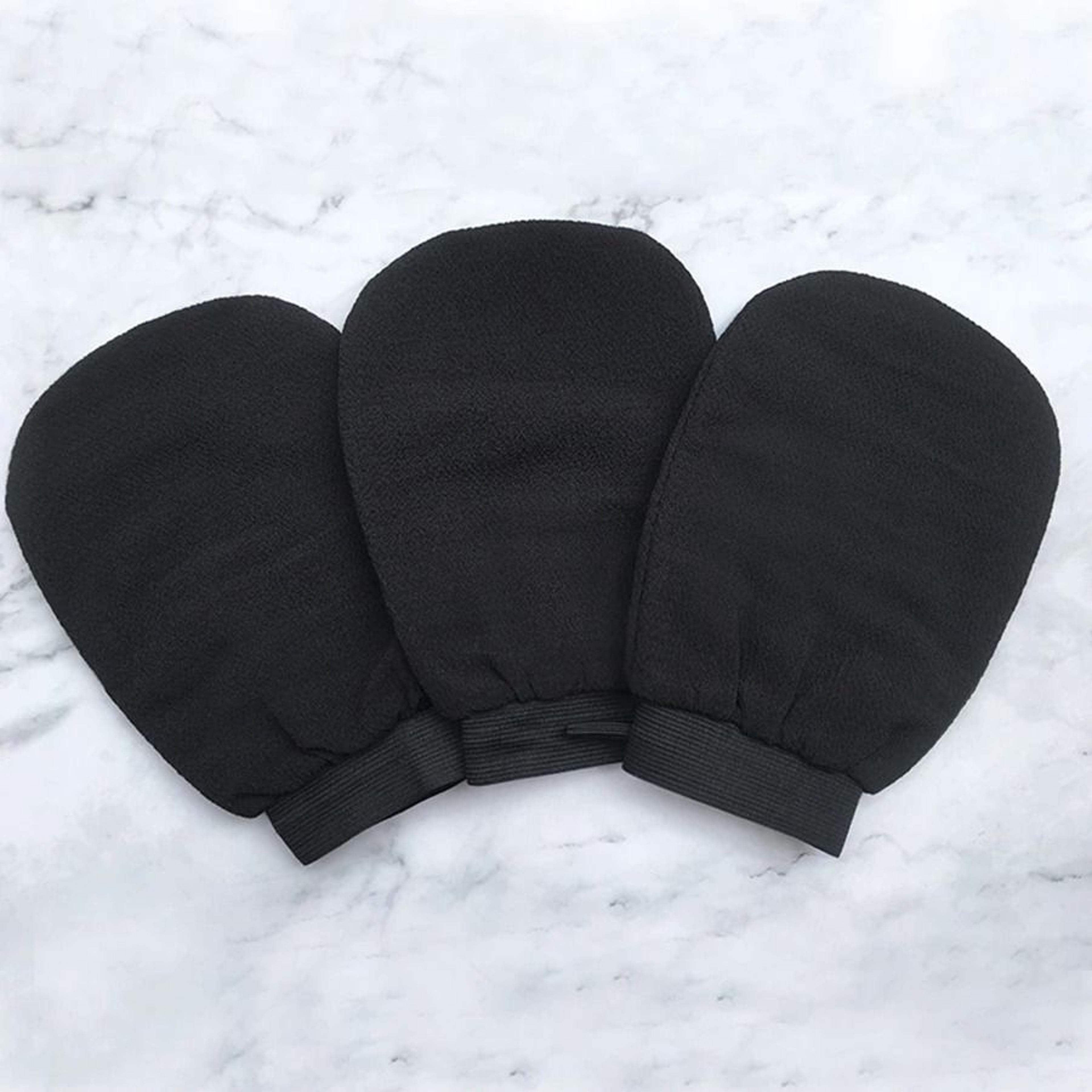 Exfoliating Bath Towel Glove Double Sided Body Scrubber For Deep Clean 1