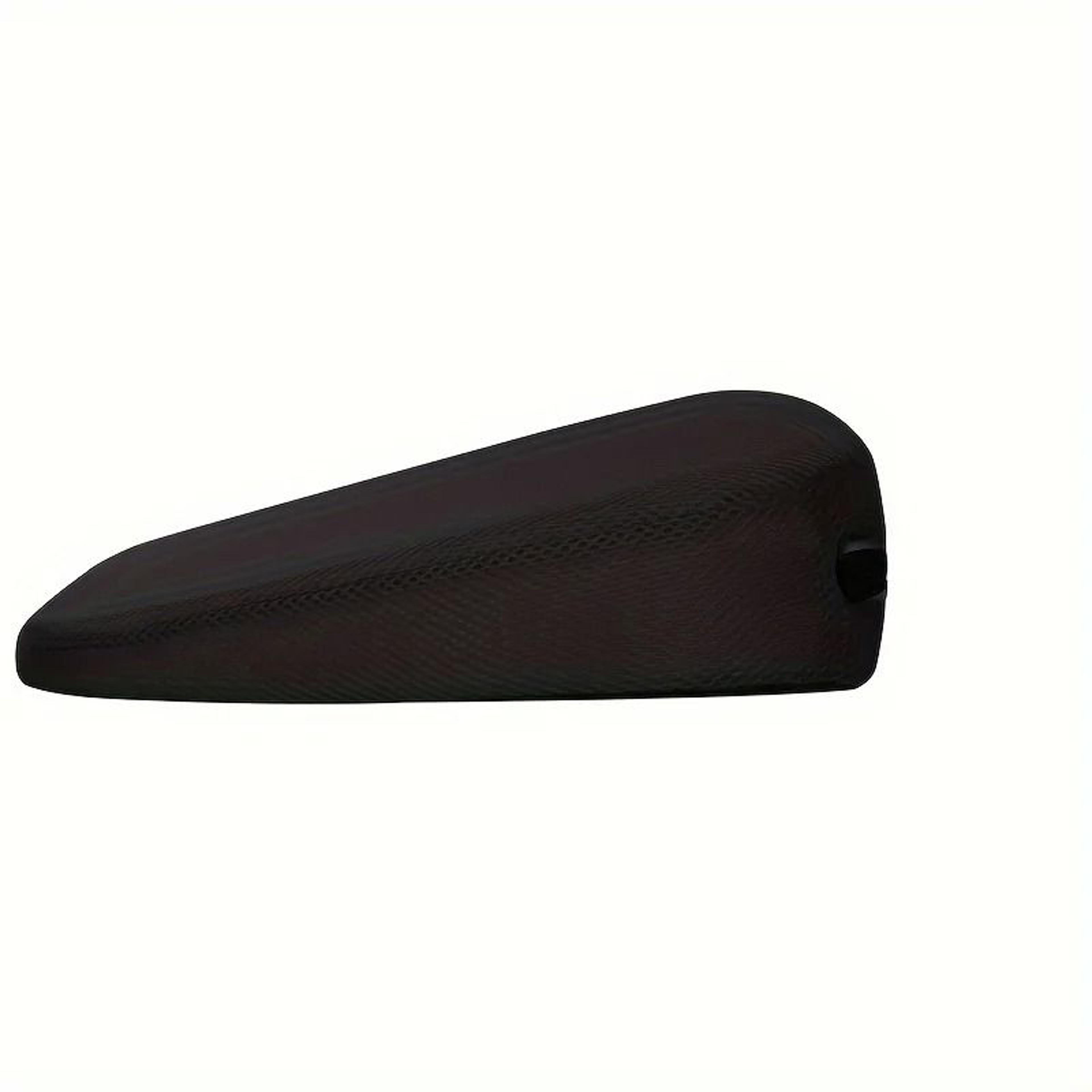 Ergonomic Car Seat Booster Cushion For Short Drivers With Sloped Comfort Design 4