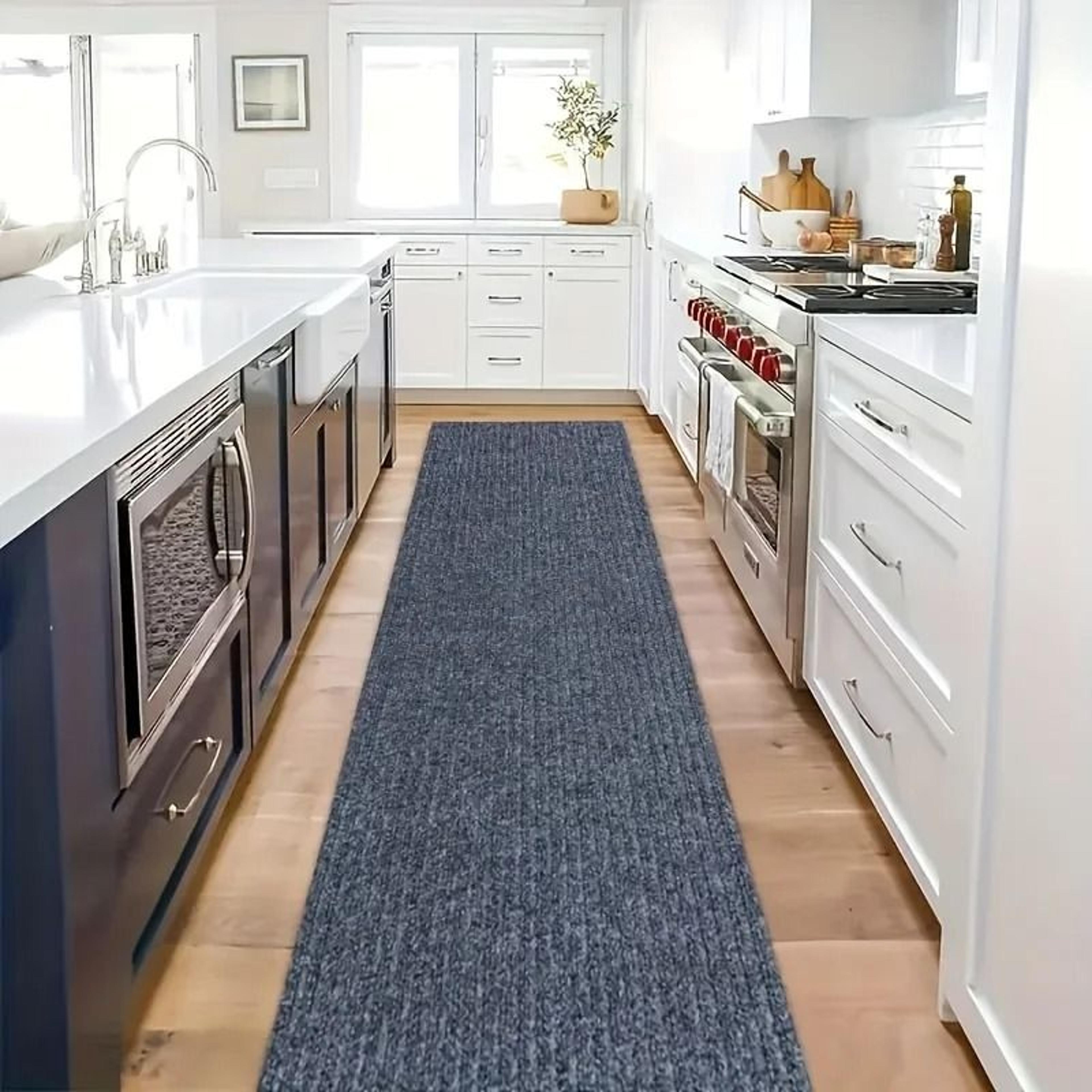 Self Adhesive Absorbent Floor Runner Rug For Kitchen Bathroom And Bedroom 10