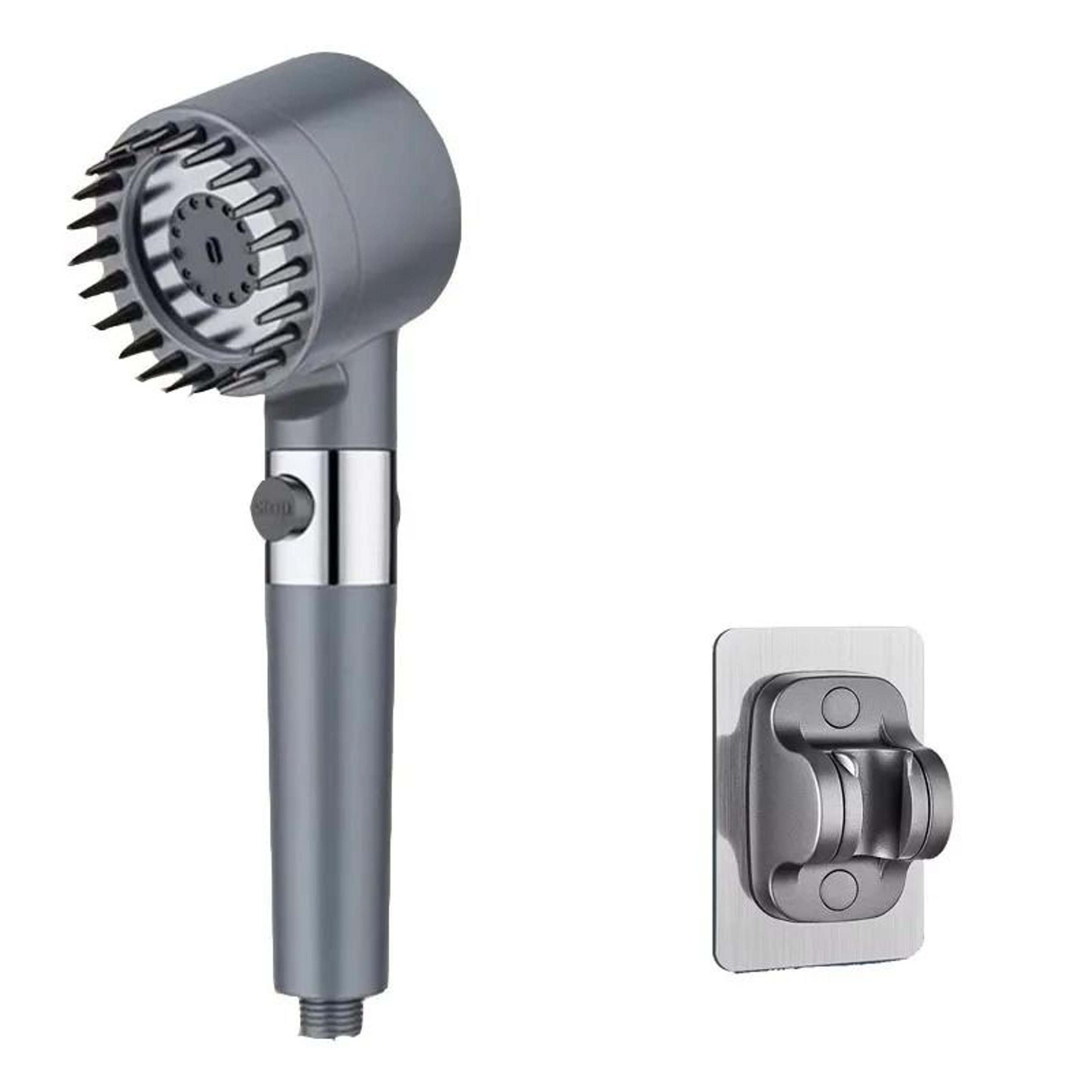 Filtered Shower Head With Four Spray Modes For Massage And Clean Water Flow 14