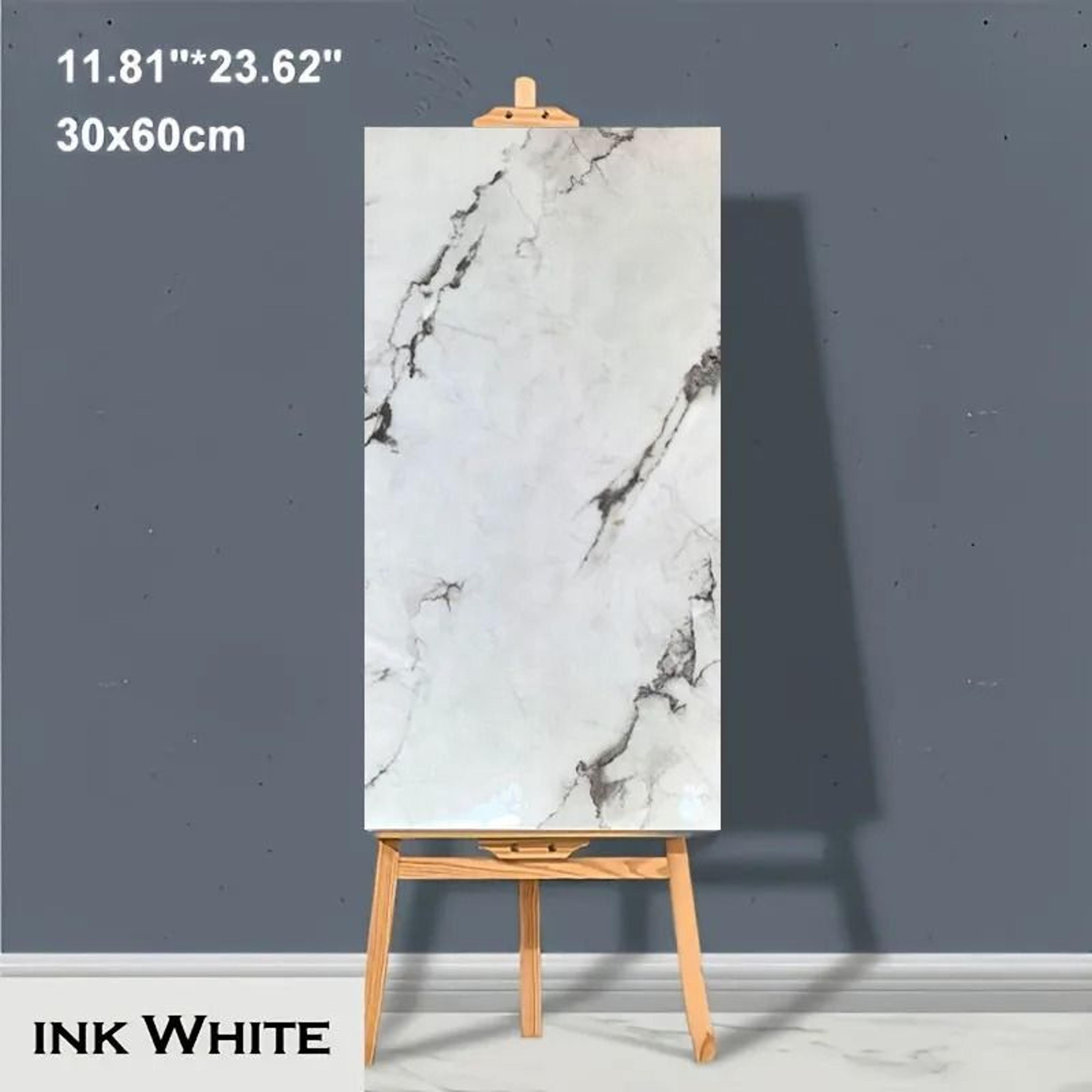Peel And Stick Waterproof Wall Tiles PVC Adhesive Wallpaper For Bathroom 4