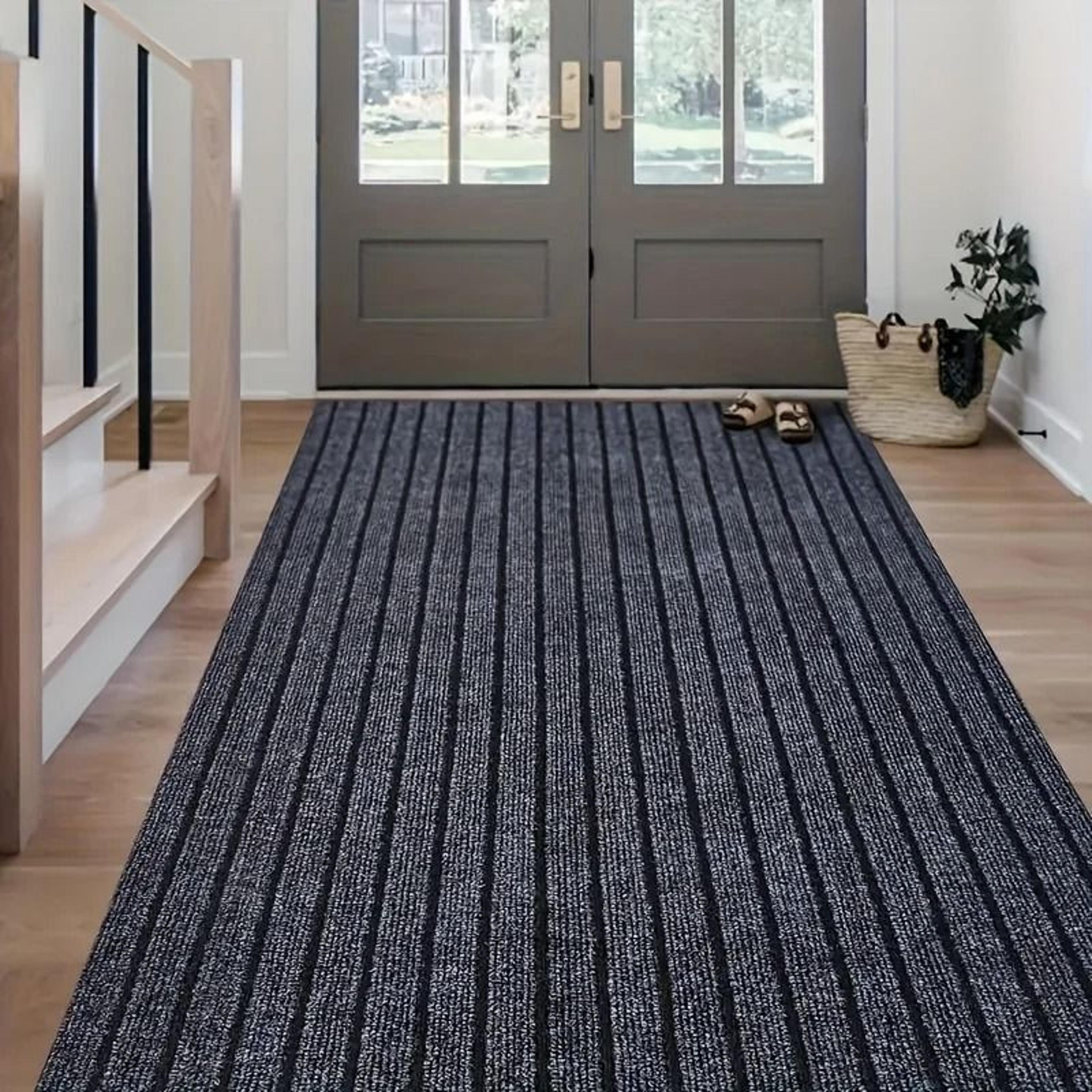 Self Adhesive Non Slip Floor Runner Mat For Kitchen Hallway And Doorway 0