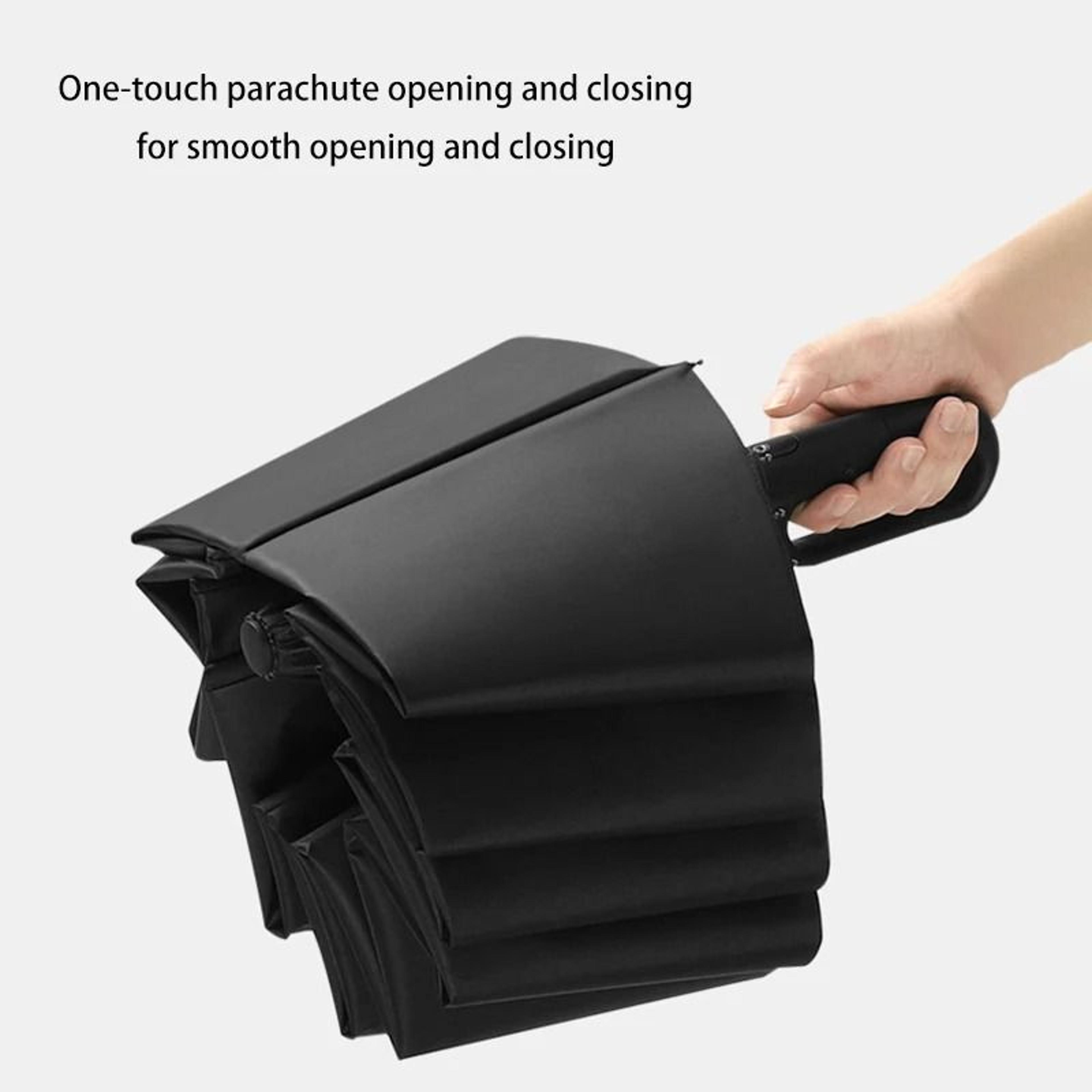 Fully Automatic Sun And Rain Umbrella UV Protection Foldable Travel Parasol 7