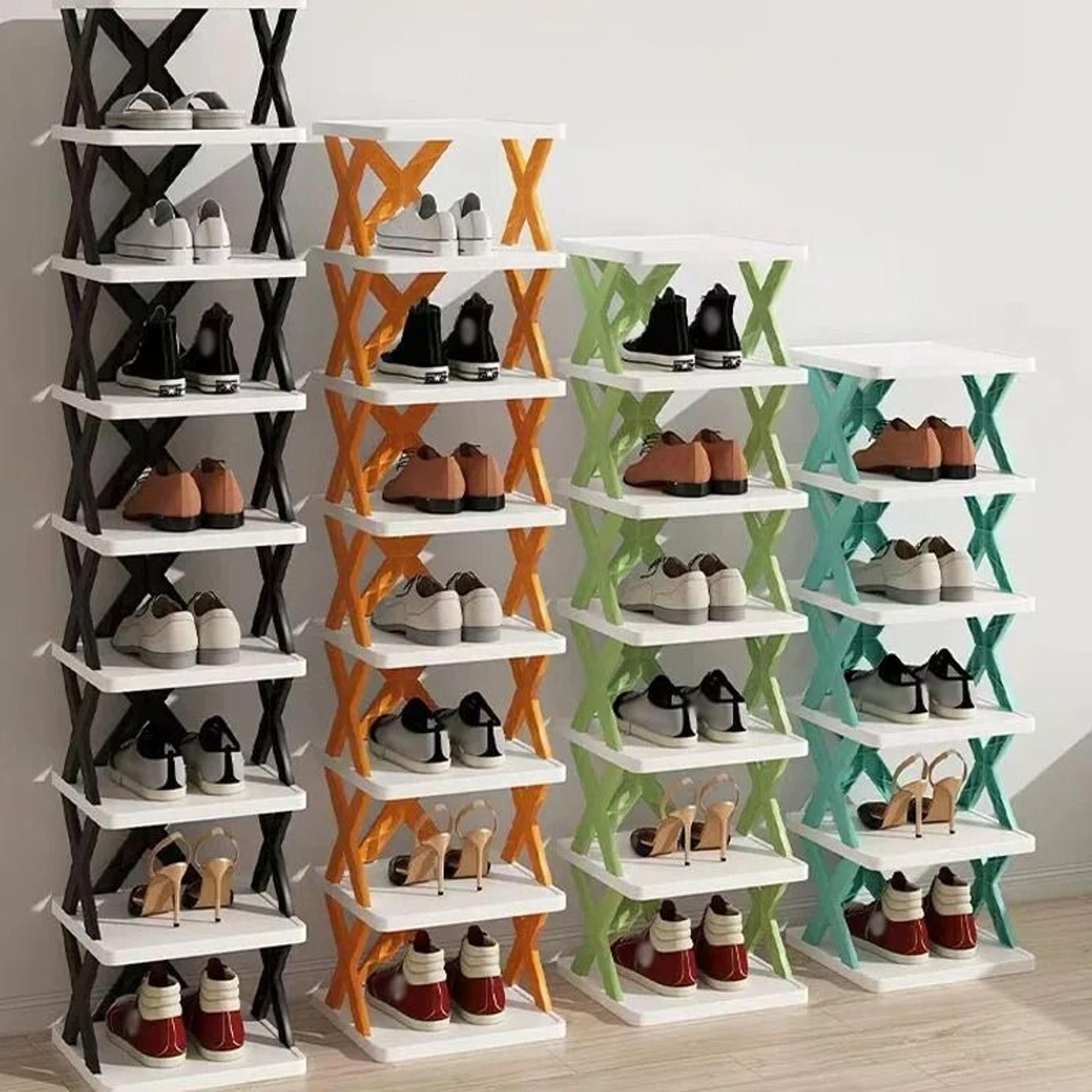 detachable multi layer shoe storage rack space saving home organizer shelf
