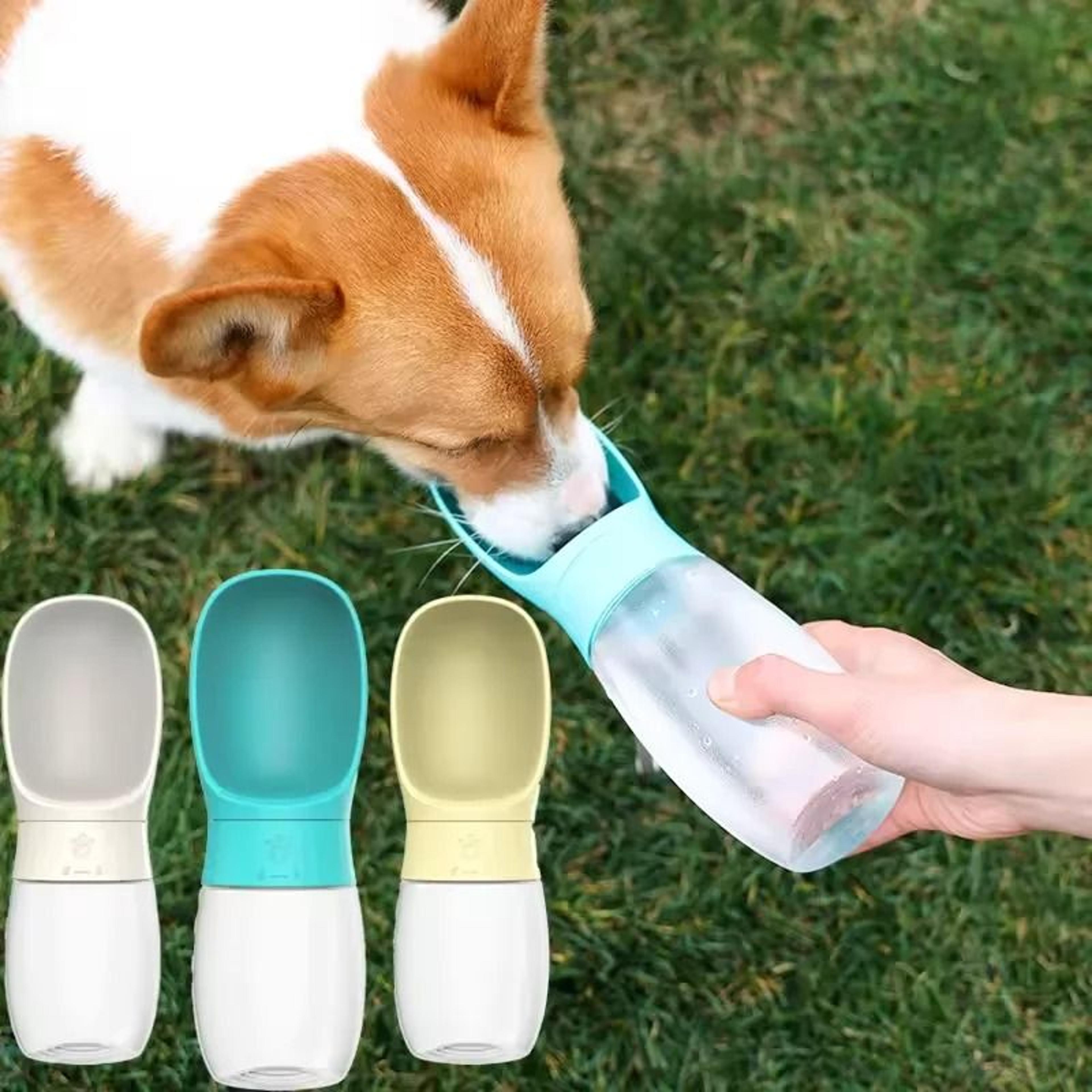 Portable Pet Water Bottle Leakproof Travel Drinking Cup For Dogs And Cats 0