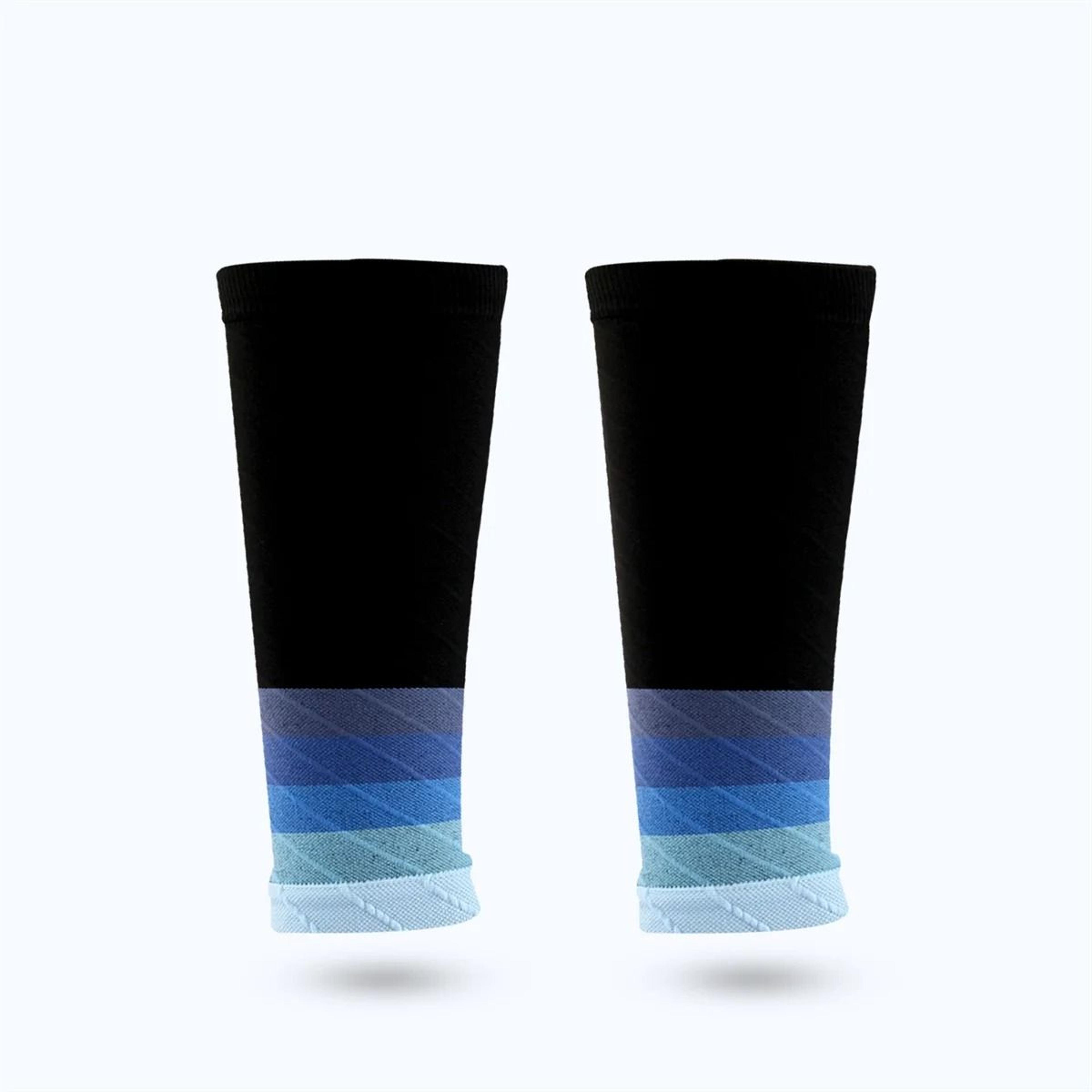 Calf Compression Sleeves For Running And Sports Muscle Support Pair 2