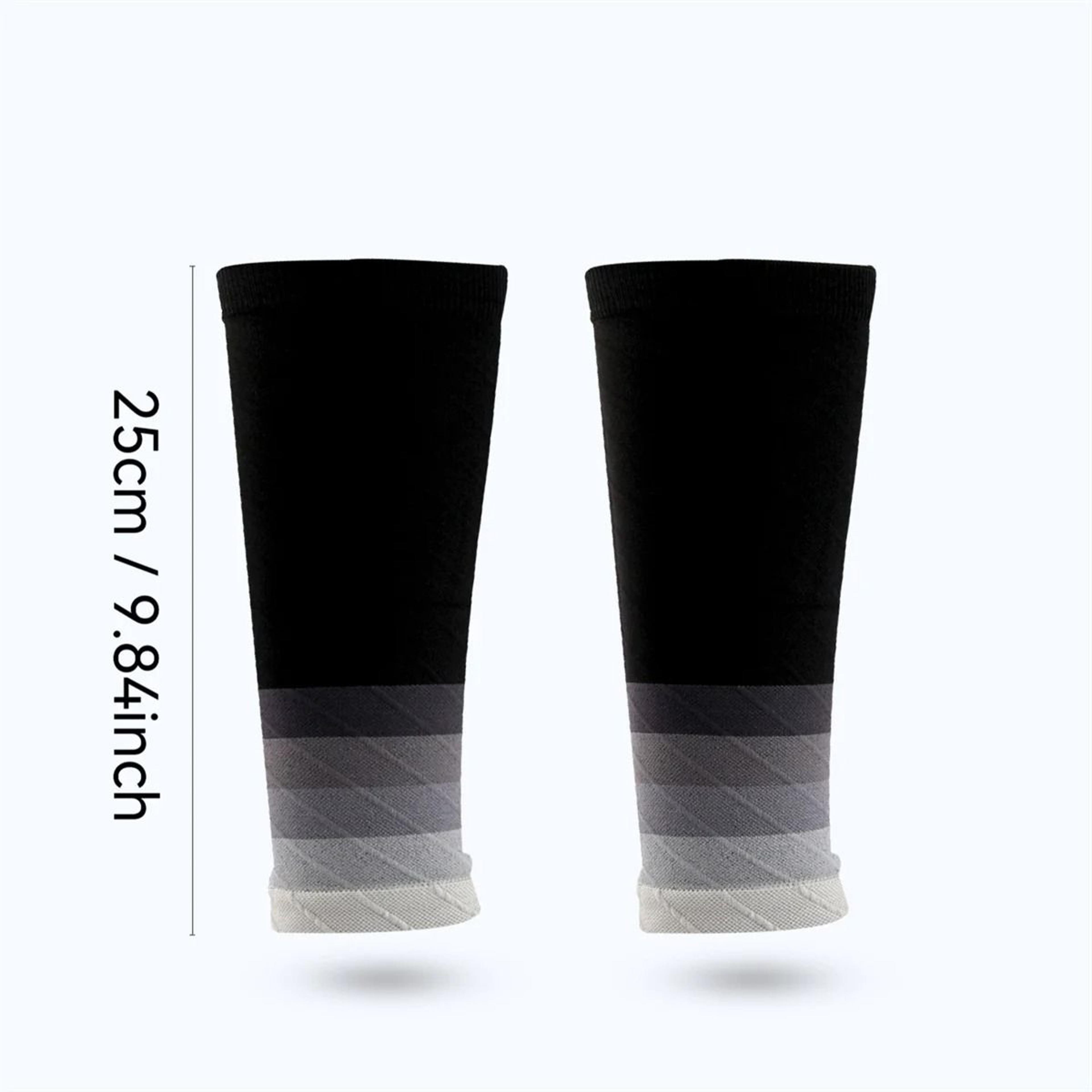 Calf Compression Sleeves For Running And Sports Muscle Support Pair 8