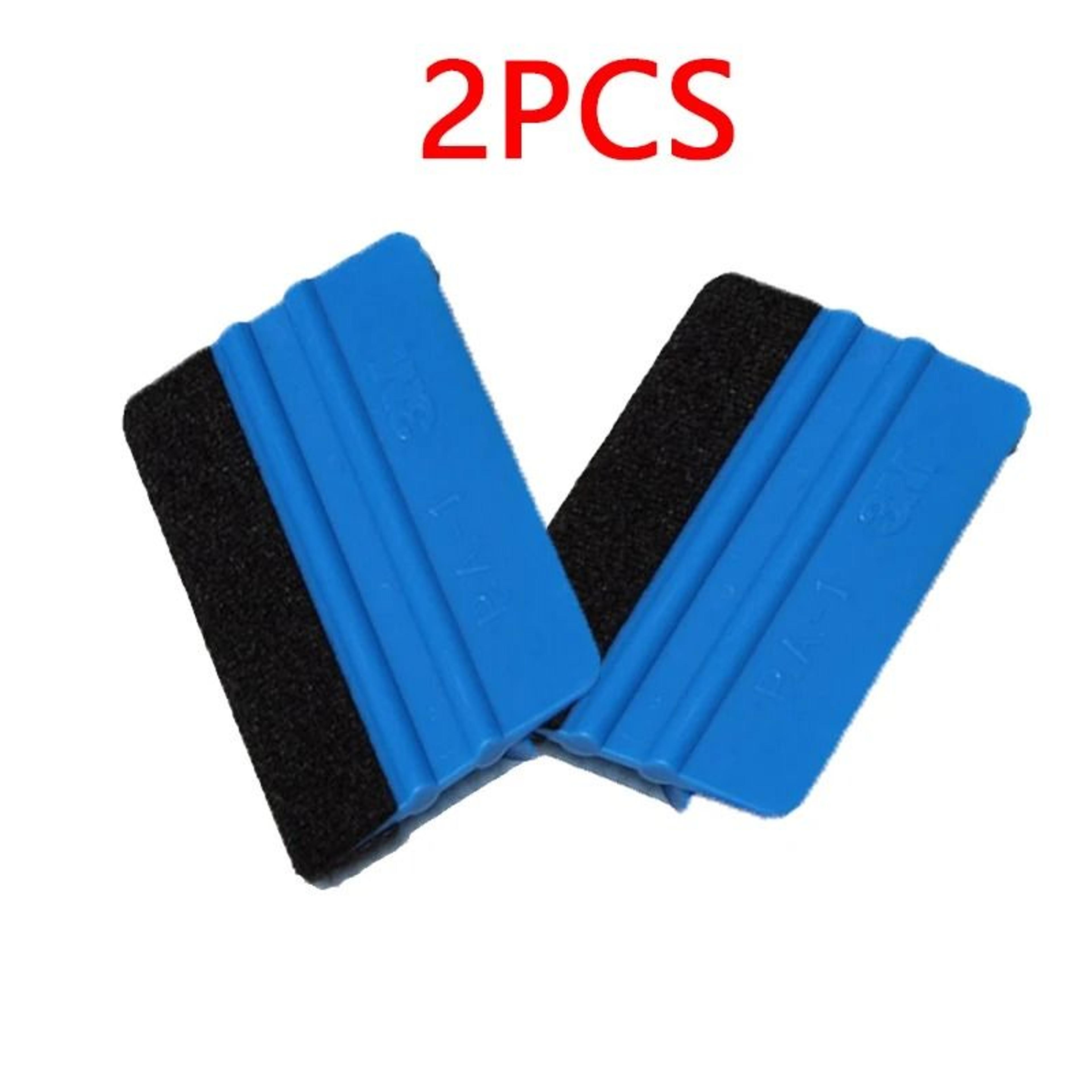 Vinyl Wrap Squeegee Car Film Scraper With Felt Edge For Auto Styling 1