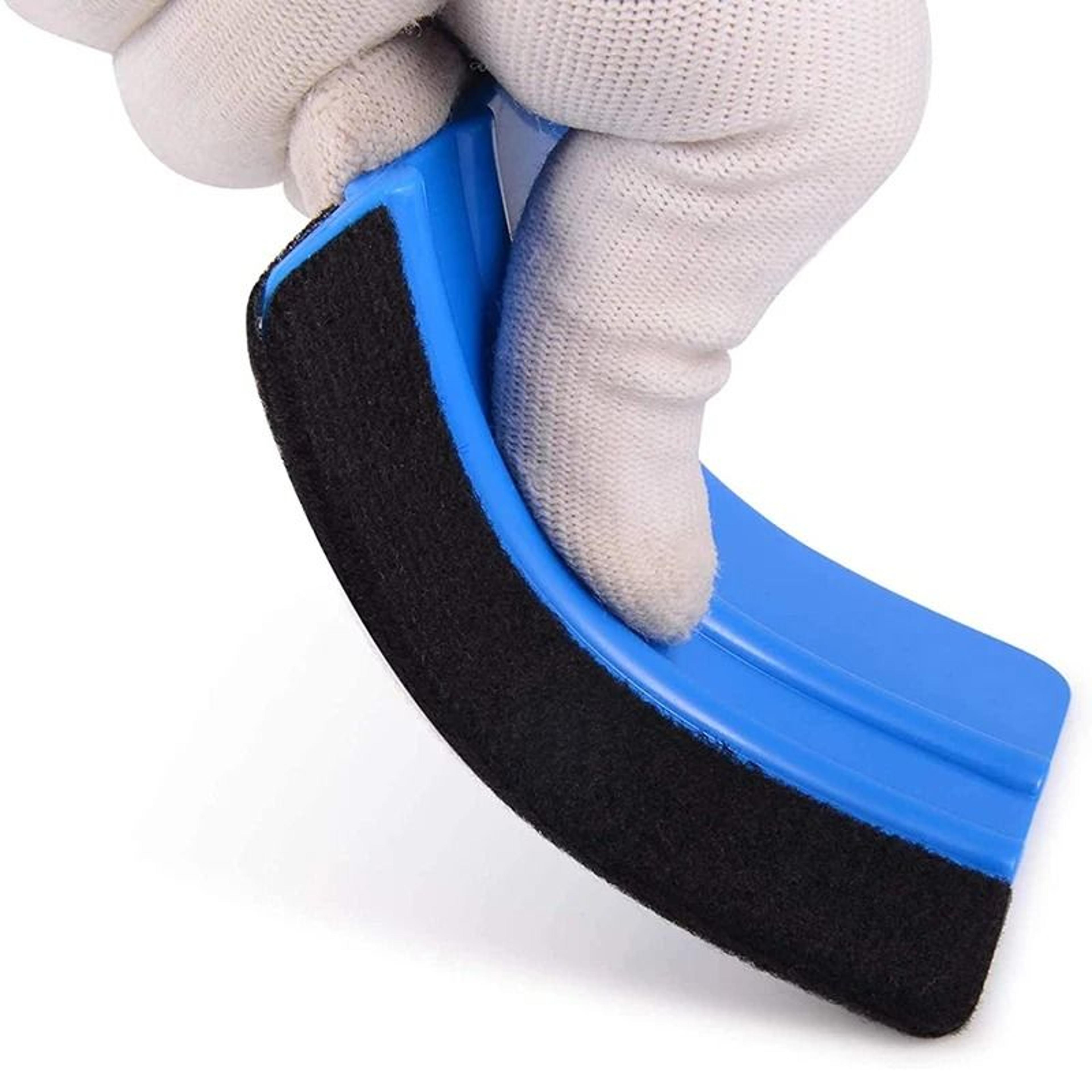 Vinyl Wrap Squeegee Car Film Scraper With Felt Edge For Auto Styling 6