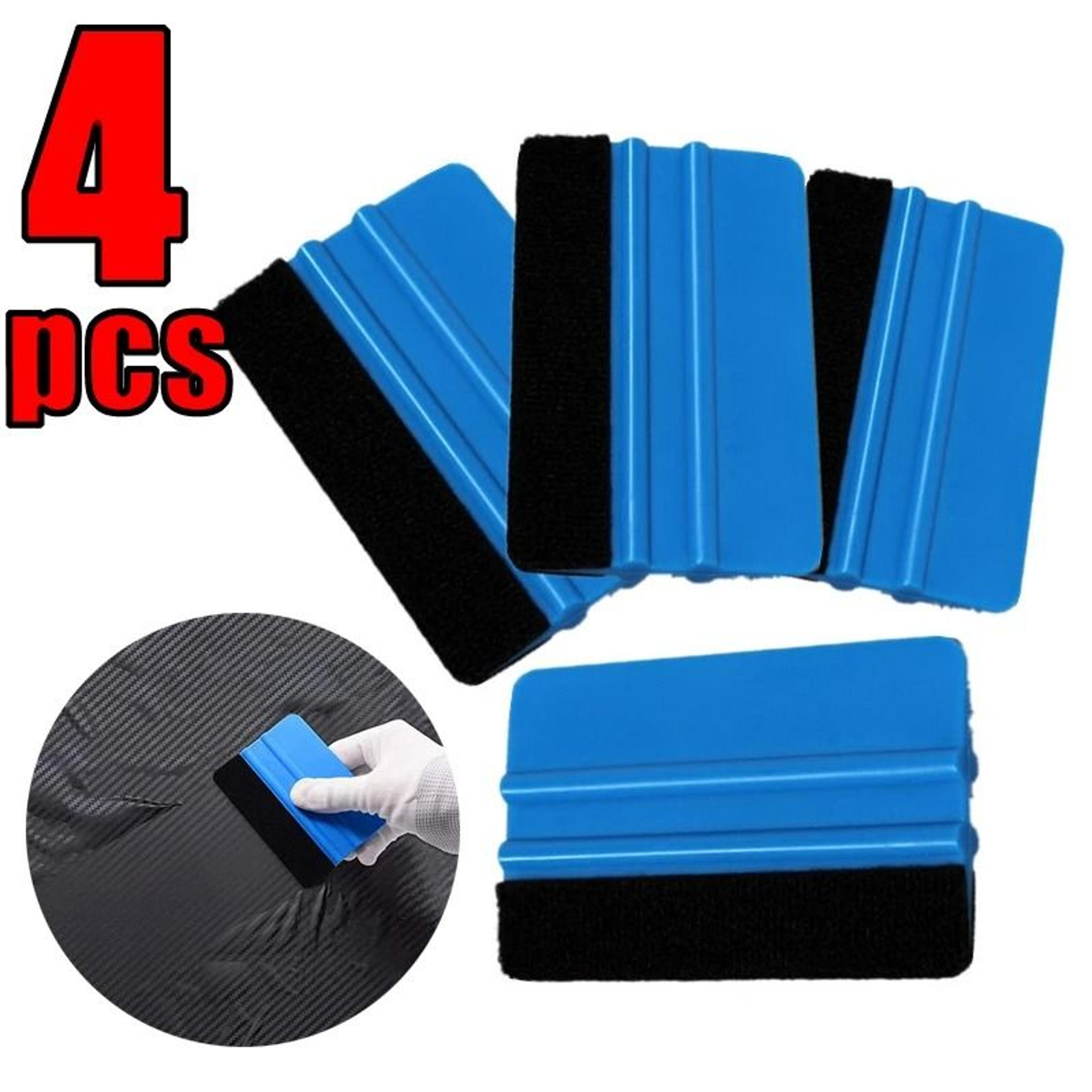 Vinyl Wrap Squeegee Car Film Scraper With Felt Edge For Auto Styling 4