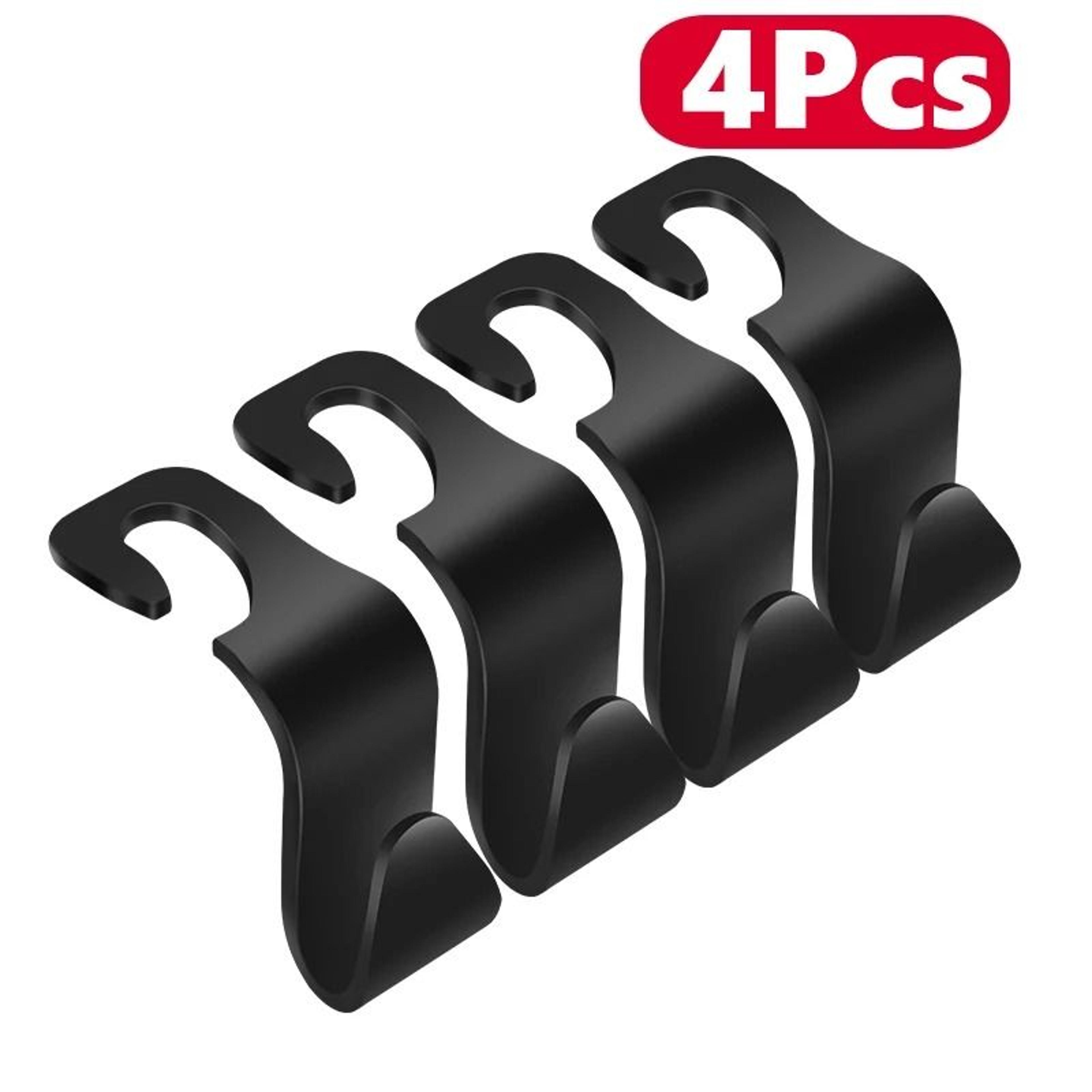 Car Seat Headrest Hooks Bag Holder Organizer 4 Pack 3