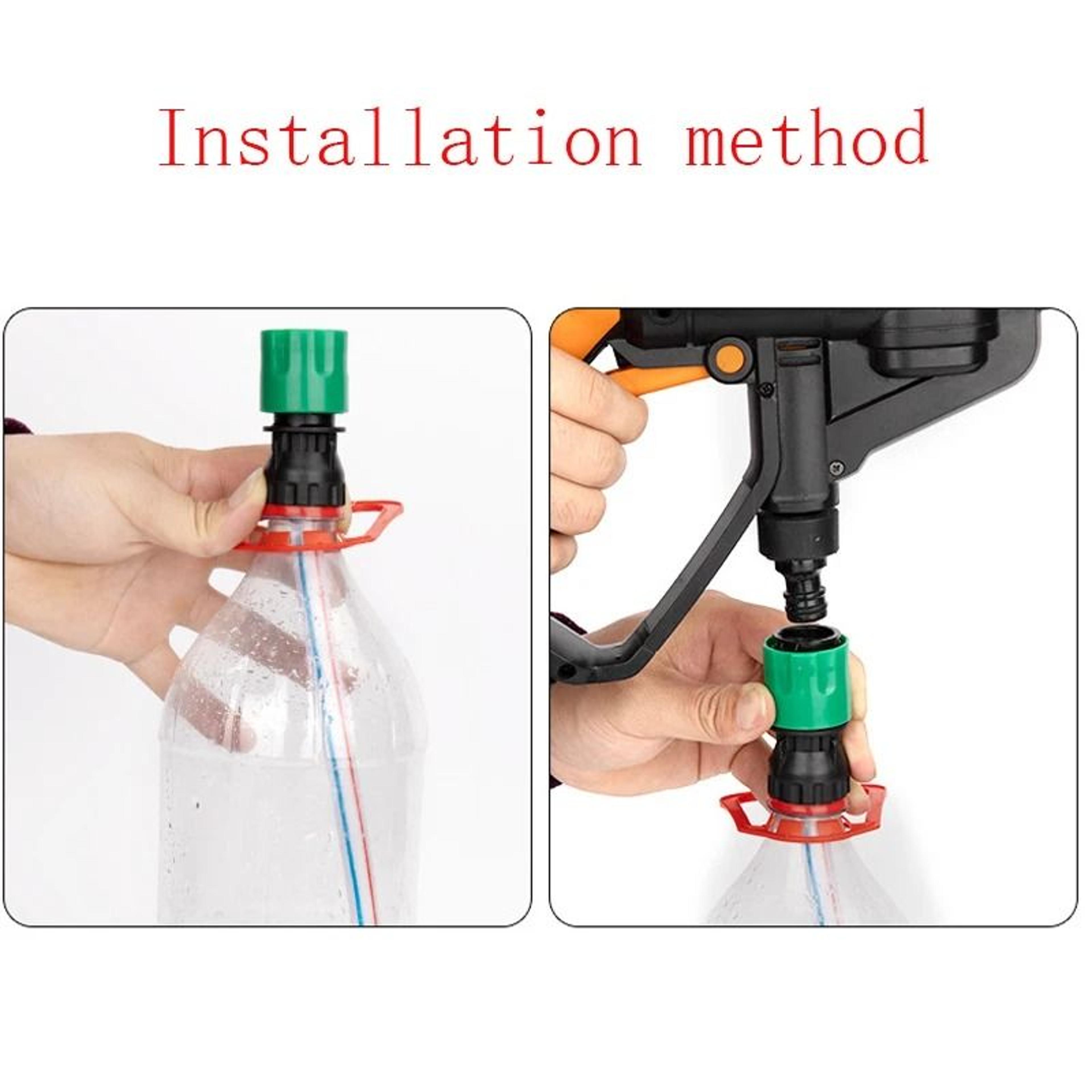 High Pressure Washer Gun Adapter Coke Bottle Quick Connector Tool 3