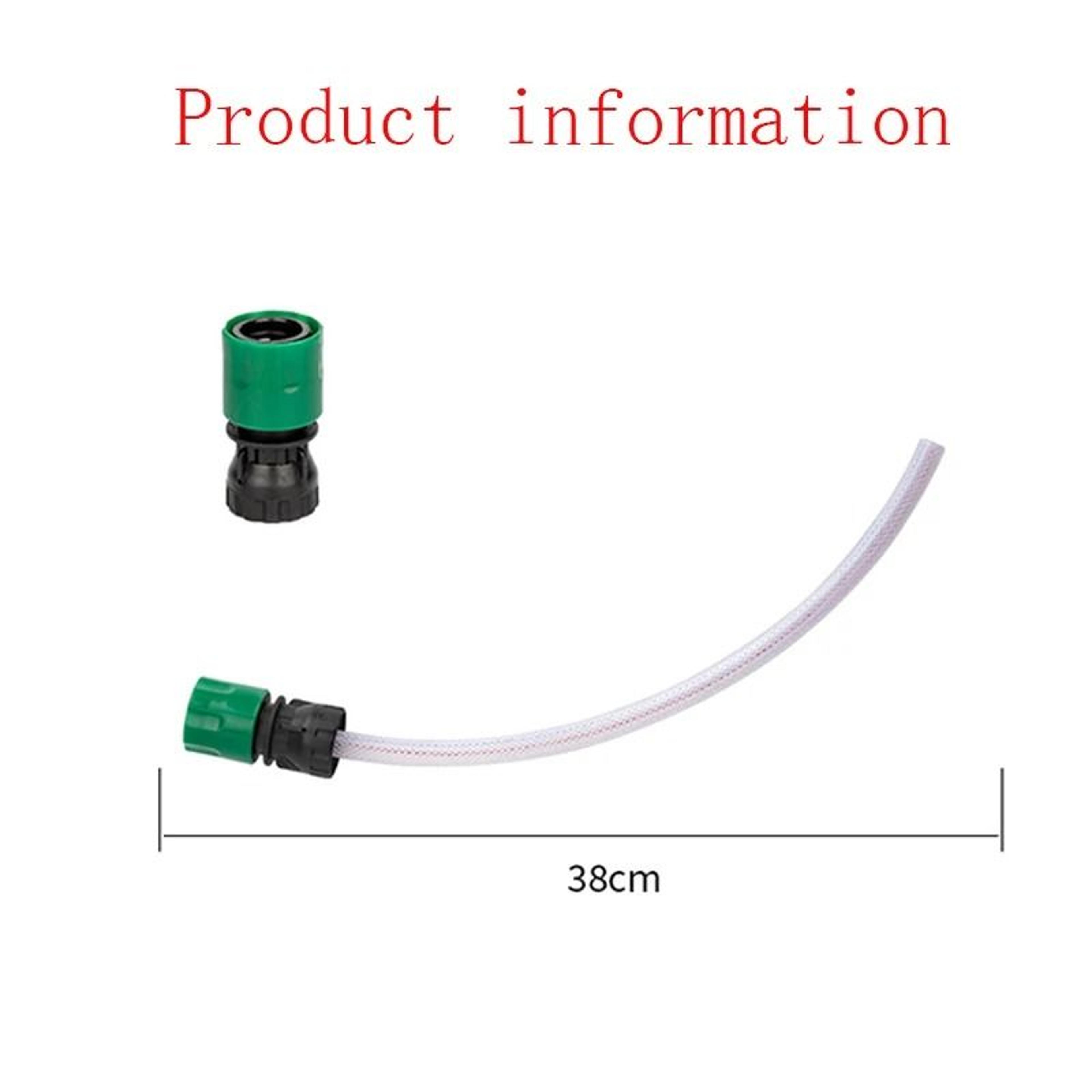 High Pressure Washer Gun Adapter Coke Bottle Quick Connector Tool 4