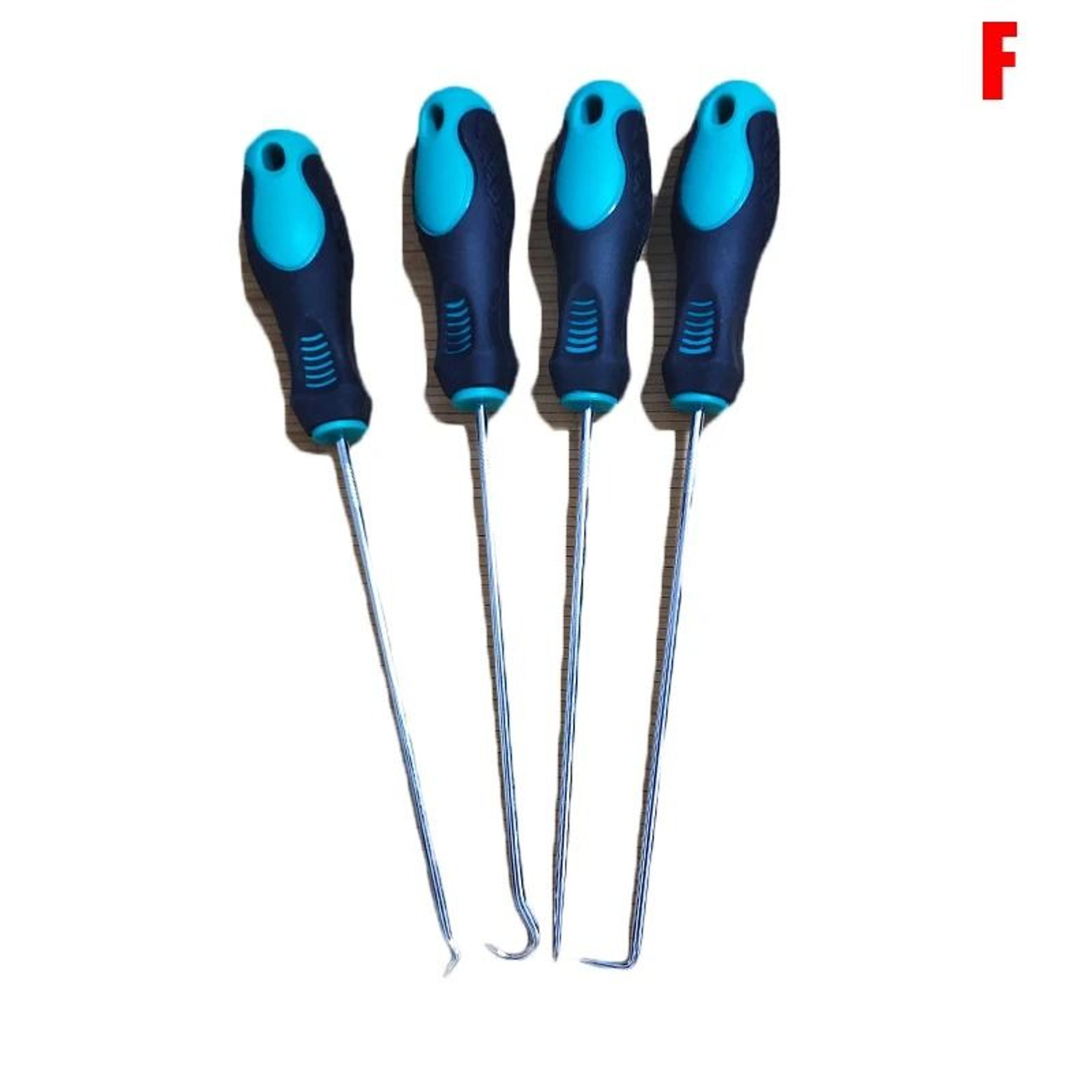 Long Pick And Hook Set O Ring Oil Seal Removal Tool Kit 4 Piece 0