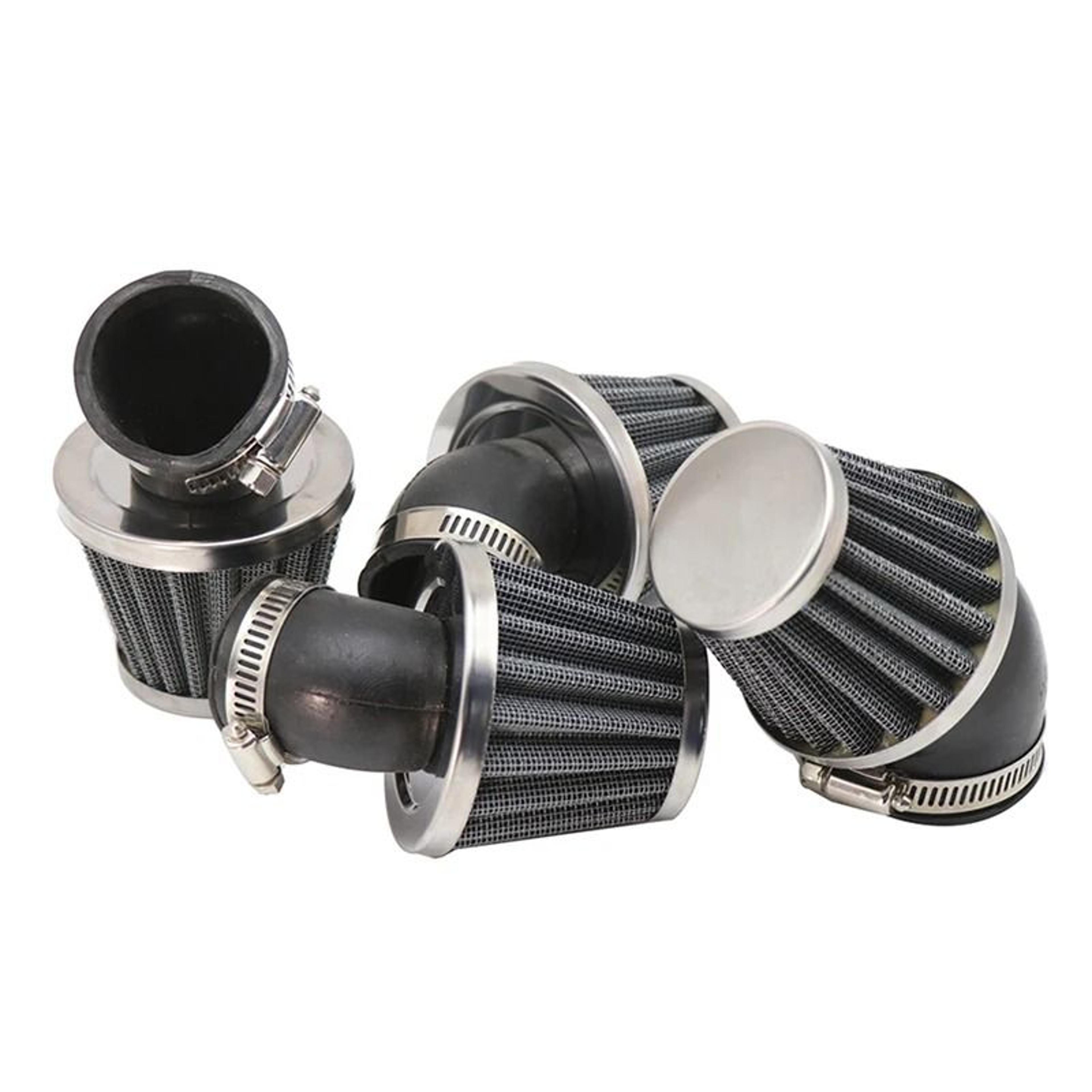 Universal Mushroom Head Motorcycle Air Filter High Flow Intake 0