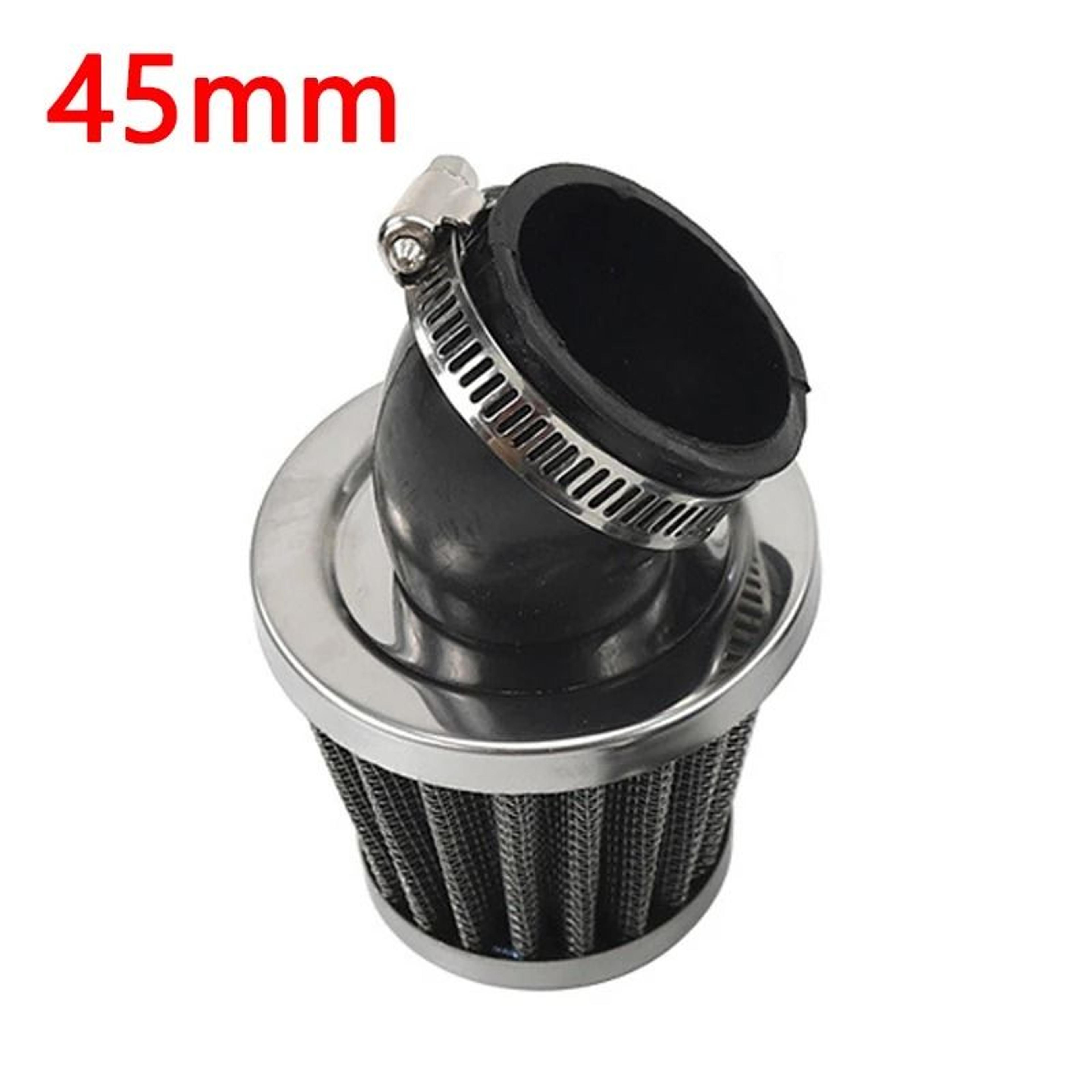 Universal Mushroom Head Motorcycle Air Filter High Flow Intake 4