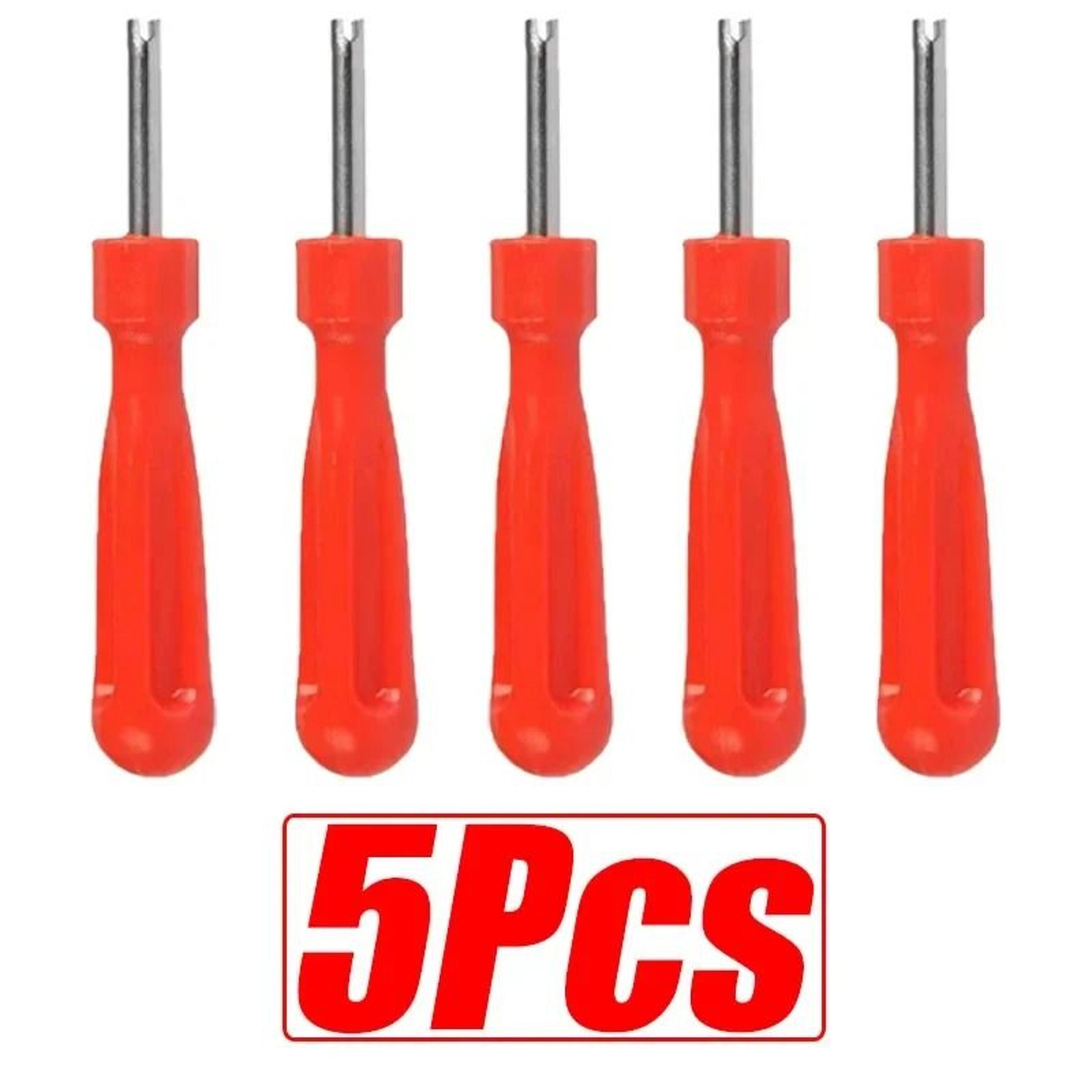 Universal Tire Valve Core Remover Tool Set For Car Bike And Motorcycle 2
