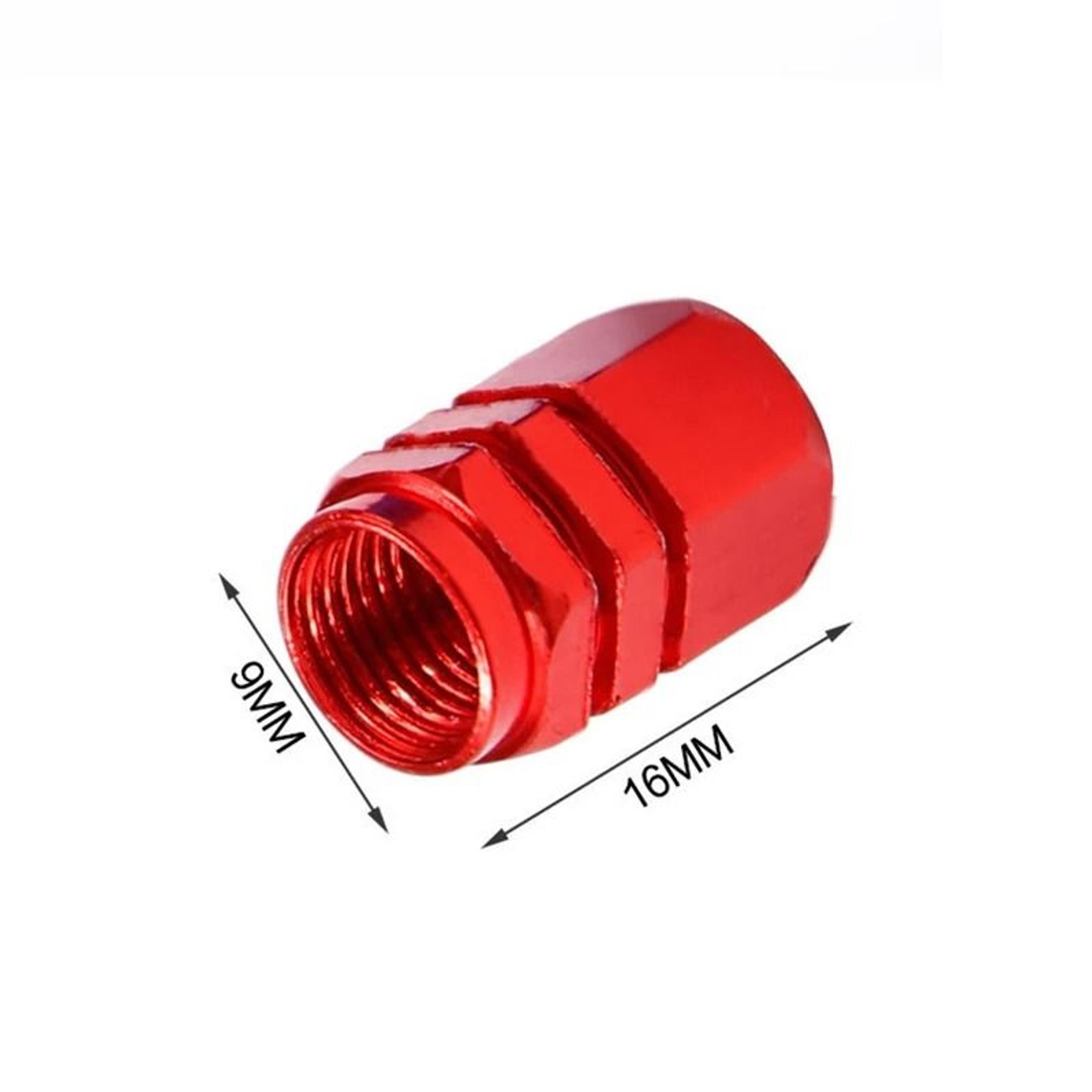 Aluminum Alloy Tire Valve Caps Waterproof Stem Covers For Cars And Motorcycles 7