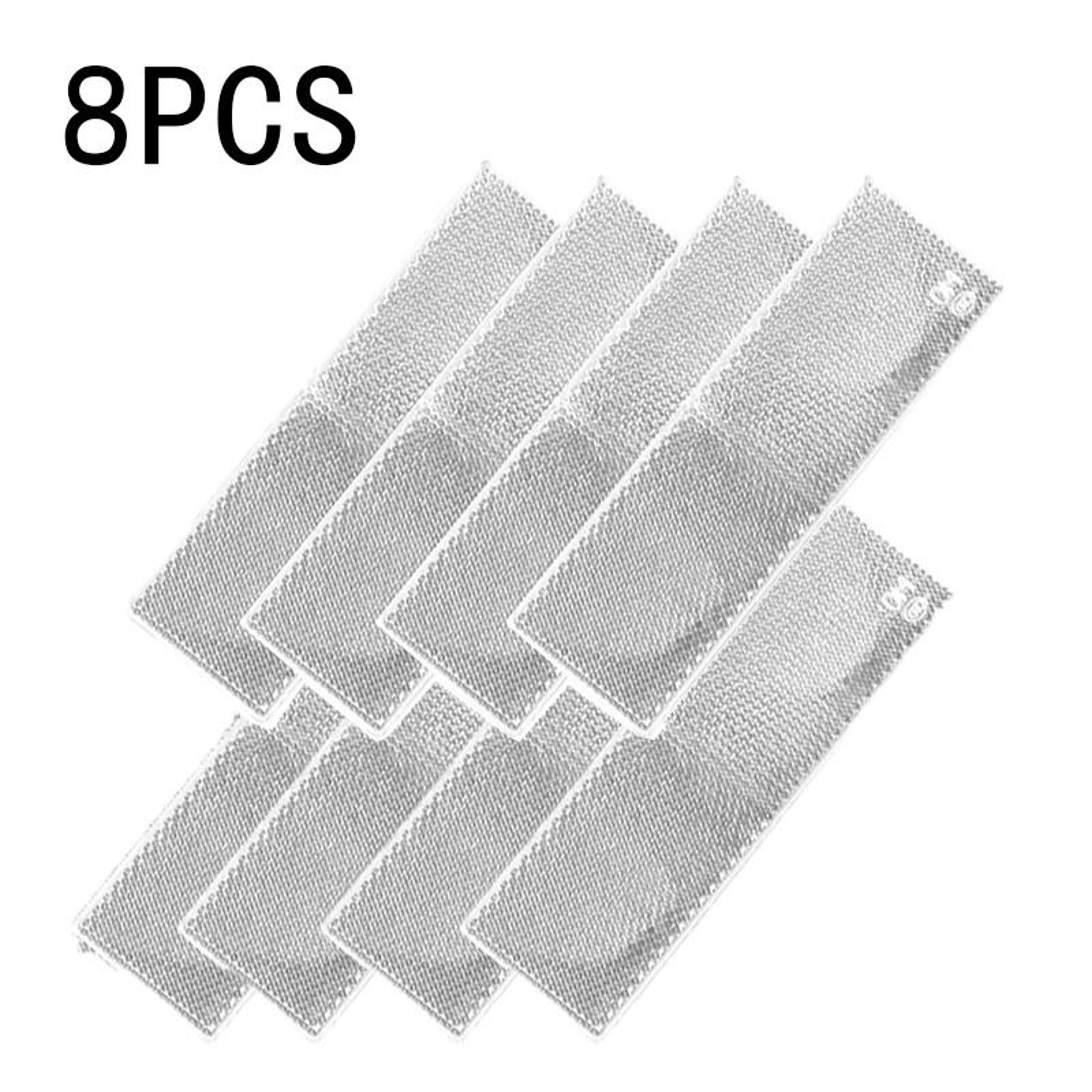 Adhesive Reflective Warning Plate Stickers For Trucks Motorcycles And Vehicles 5