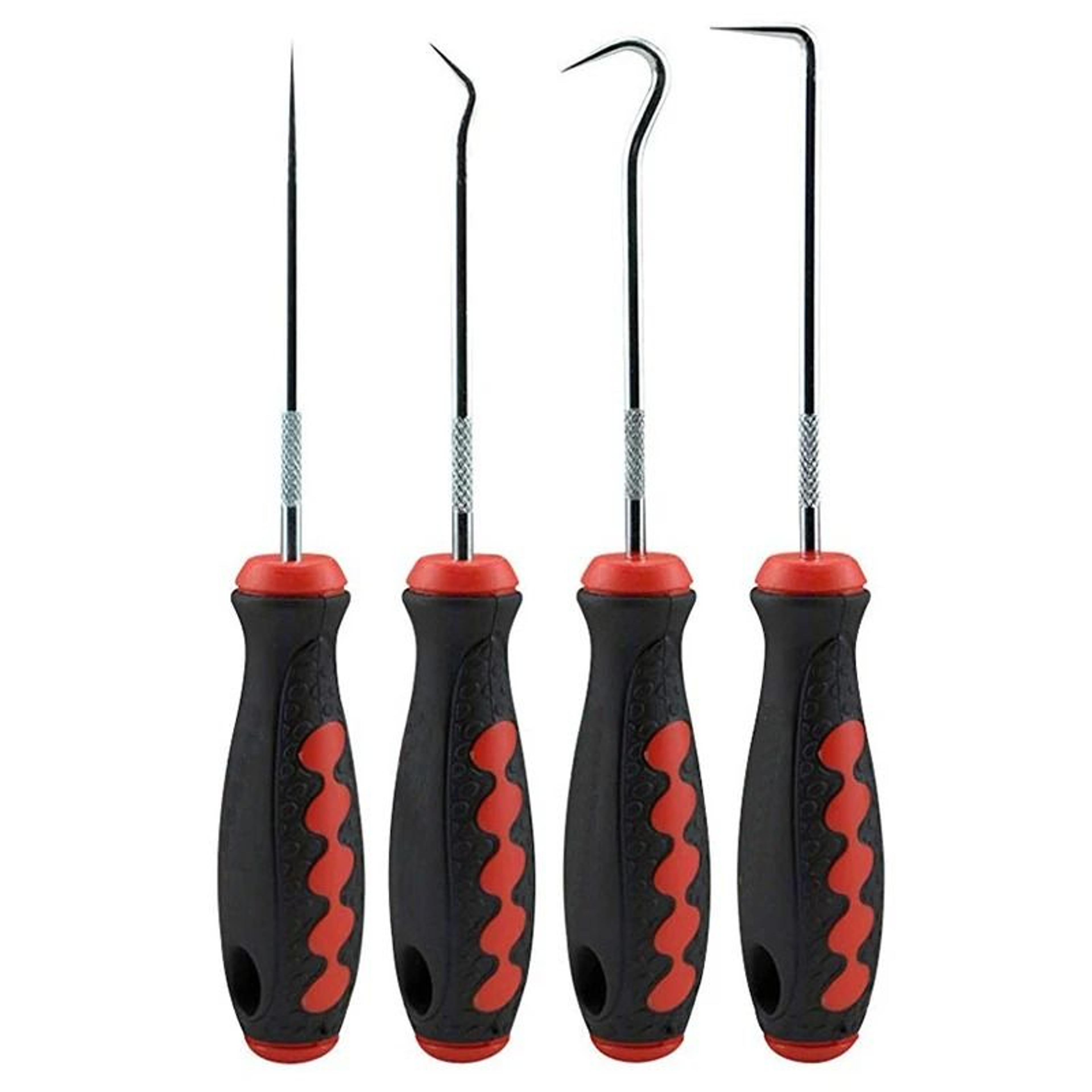 4 Piece Oil Seal And O Ring Pick Tool Set For Car Repair And Maintenance 10