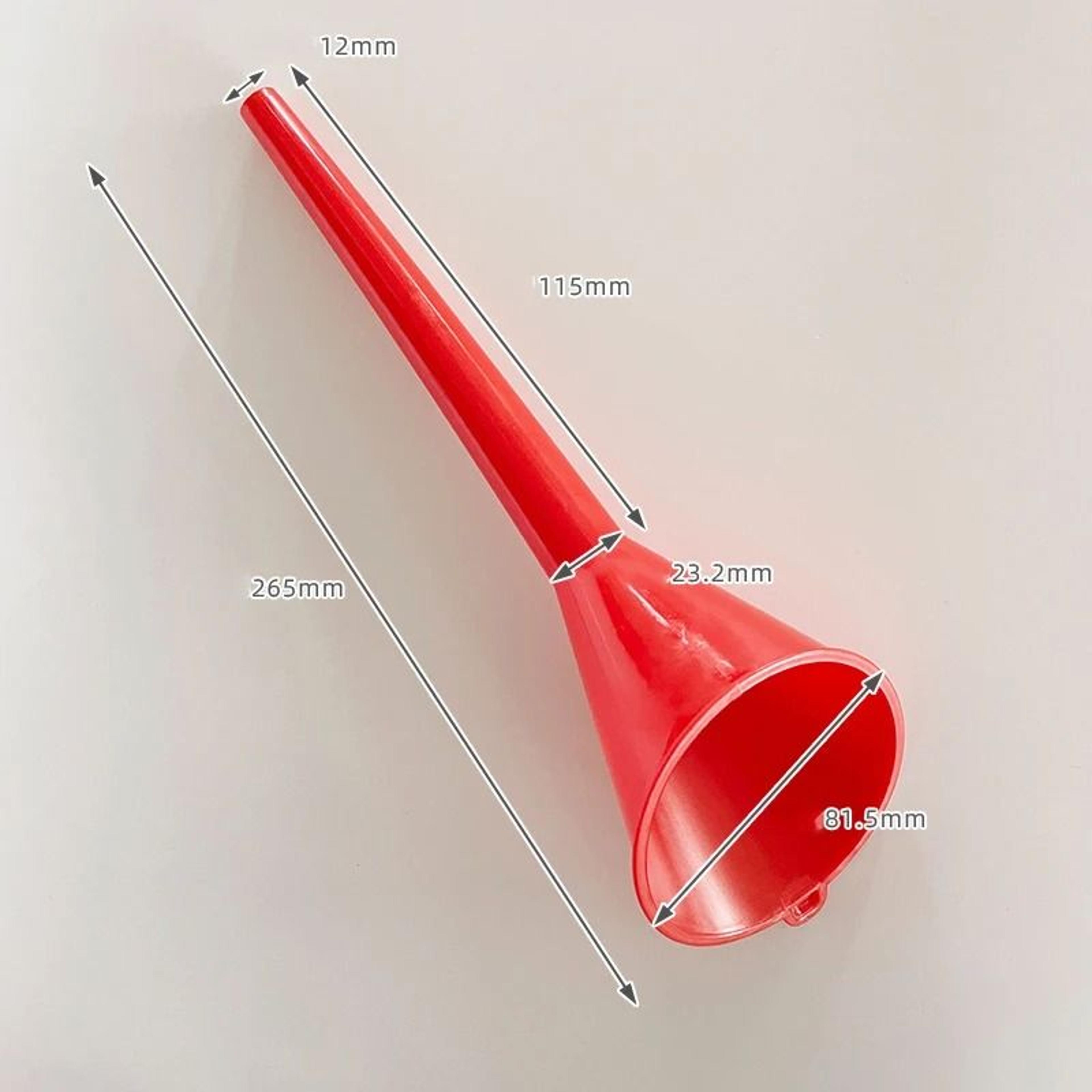 Long Stem Oil And Fuel Funnel Set Anti Splash Refueling Tools For Cars And Motorcycles 9