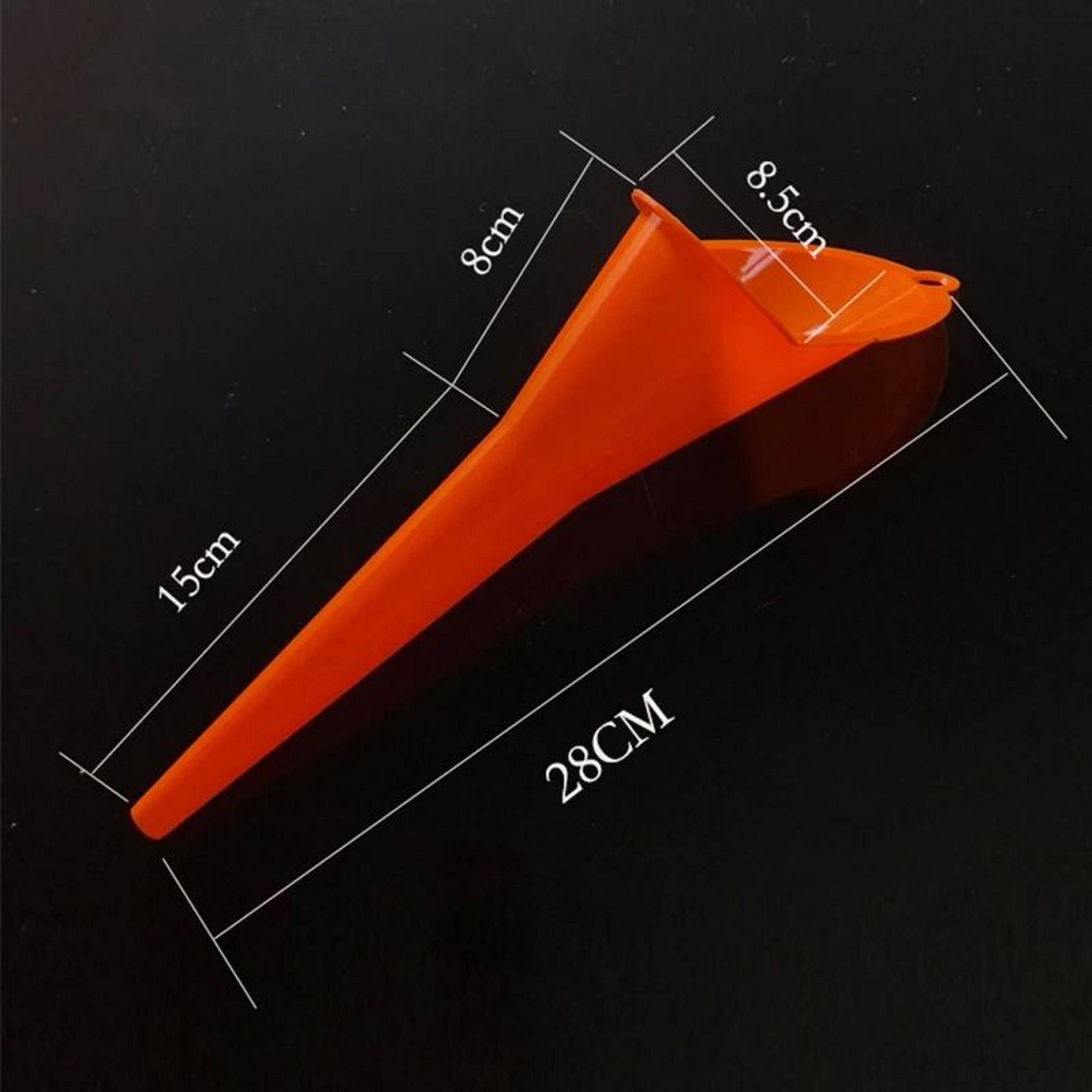 Long Stem Oil And Fuel Funnel Set Anti Splash Refueling Tools For Cars And Motorcycles 10