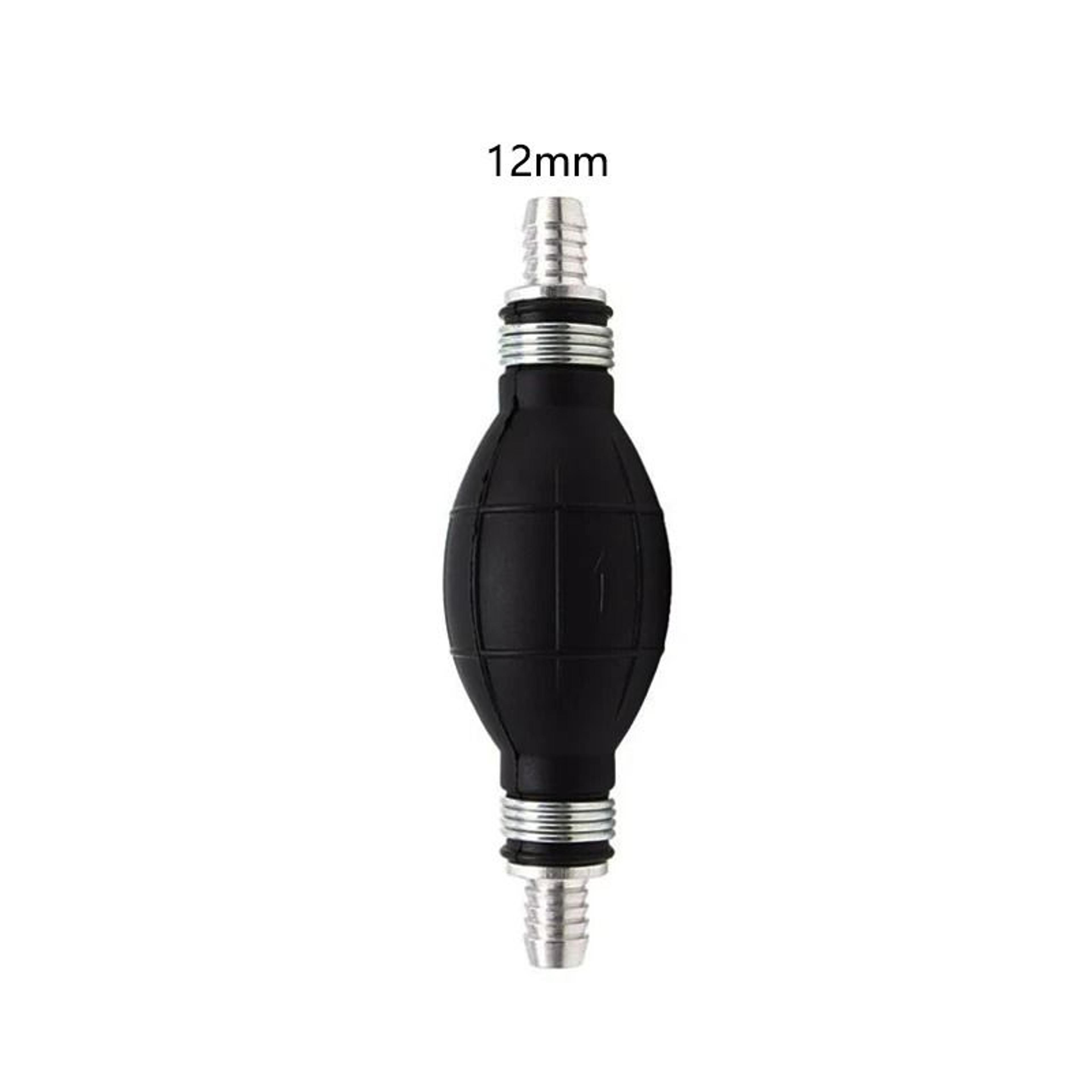 Universal Manual Fuel Transfer Pump Rubber Hand Primer Bulb For Petrol And Diesel 4