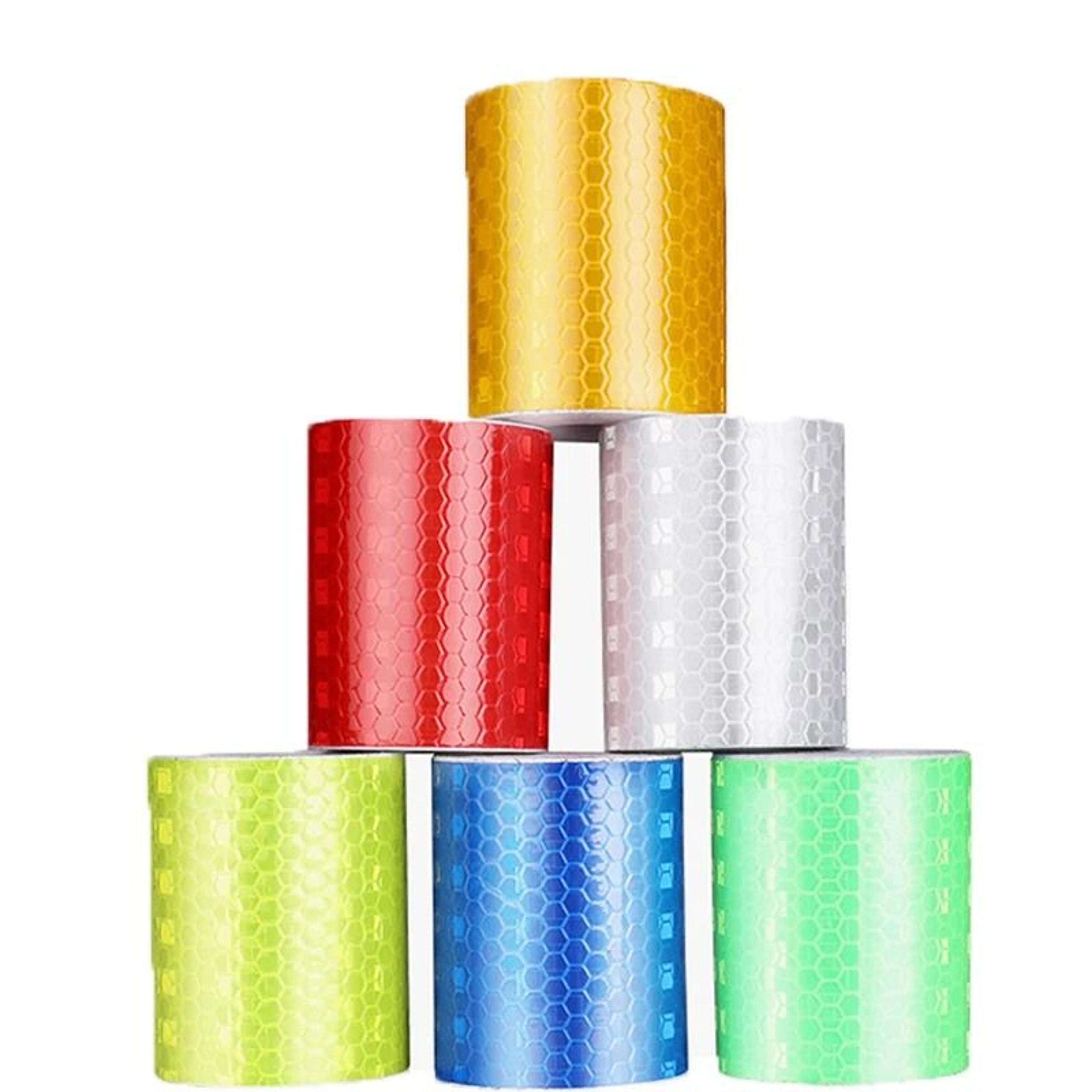 5 Cm Reflective Safety Tape Strip For Cars Motorcycles And Vehicles 0