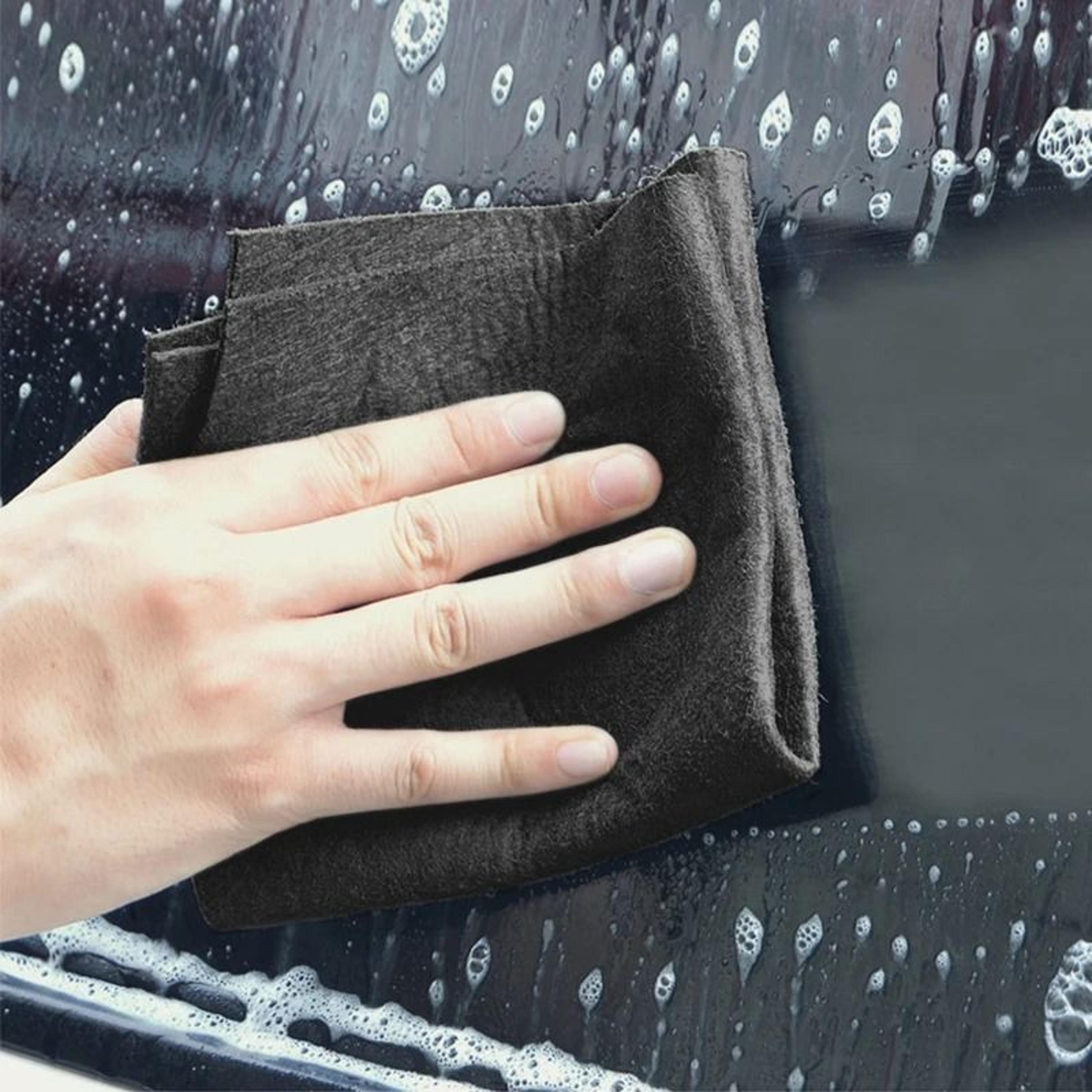 Thickened Microfiber Cleaning Cloth Reusable Glass And Car Window Wipe Towel 8