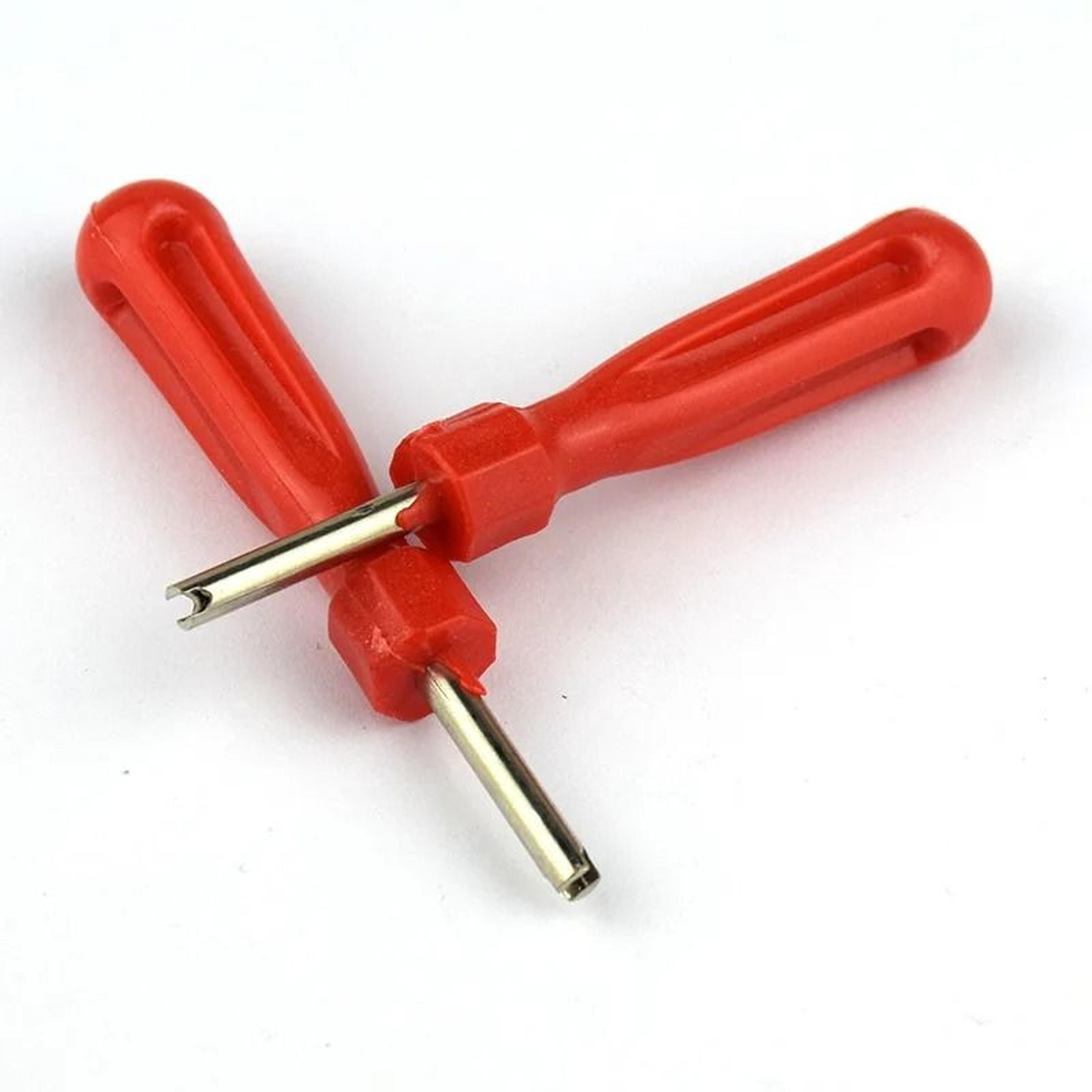 Tire Valve Core Remover Tool Set For Car Bike And Motorcycle Repair 4