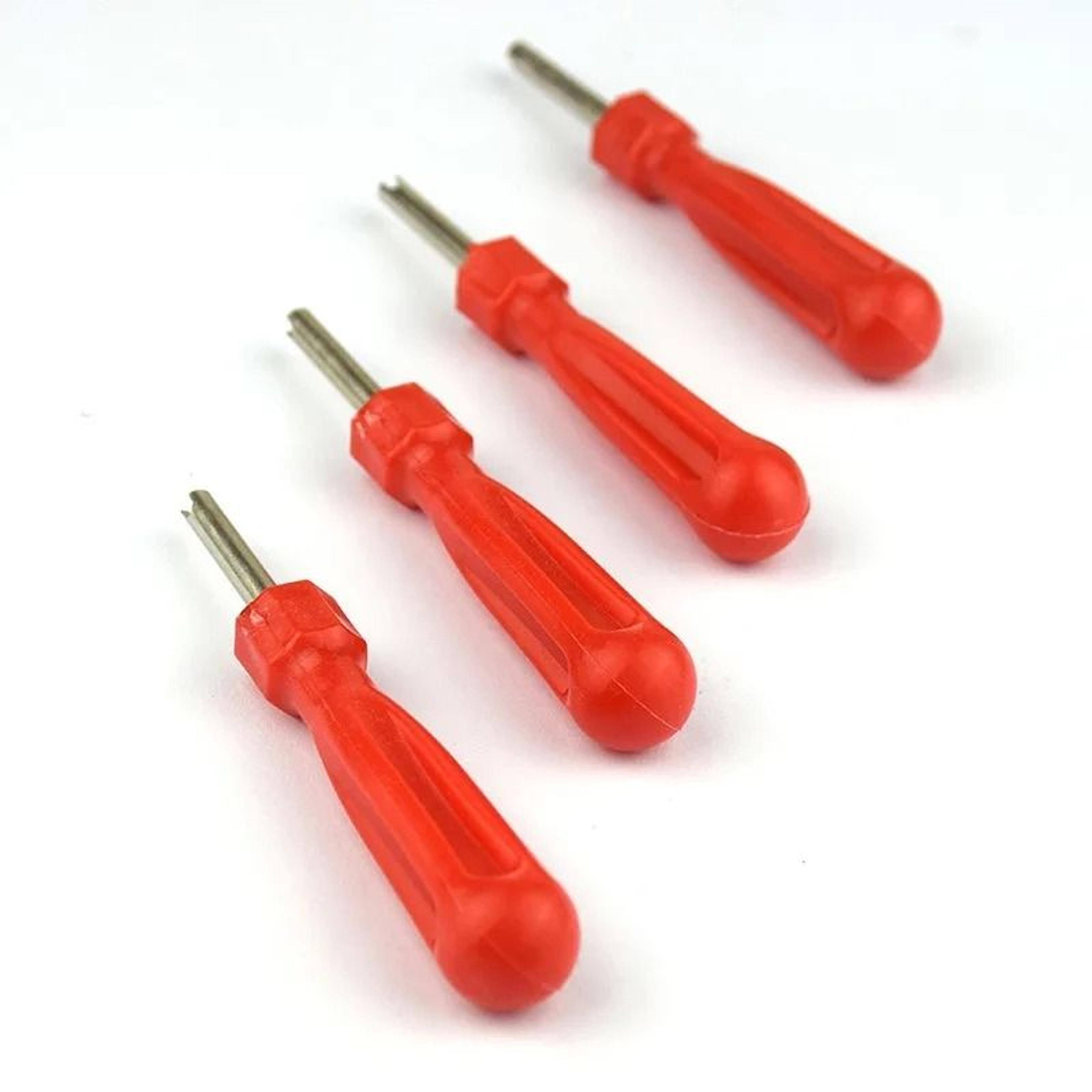 Tire Valve Core Remover Tool Set For Car Bike And Motorcycle Repair 6