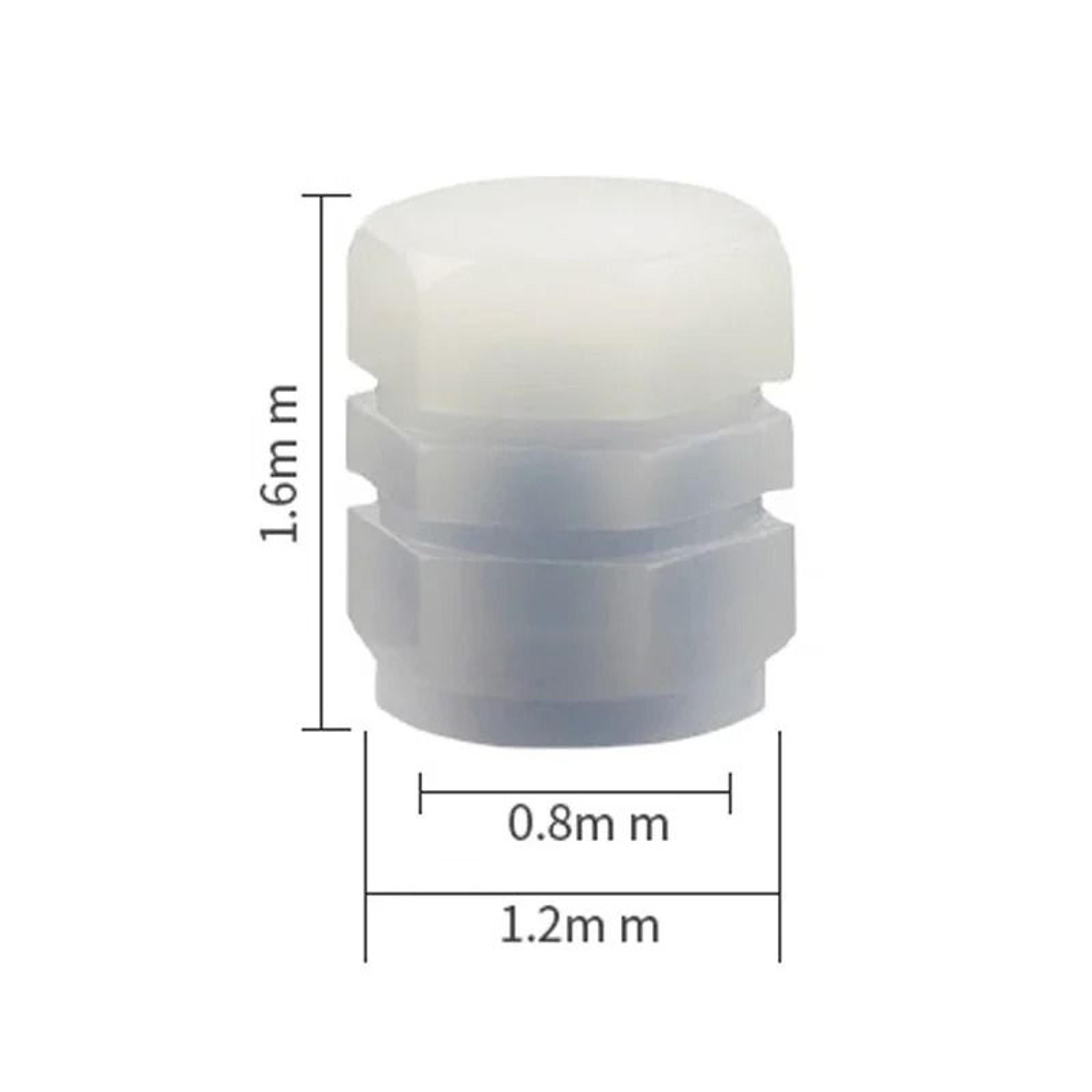 Glow In The Dark Tire Valve Caps Fluorescent Wheel Caps For Cars And Motorcycles 7
