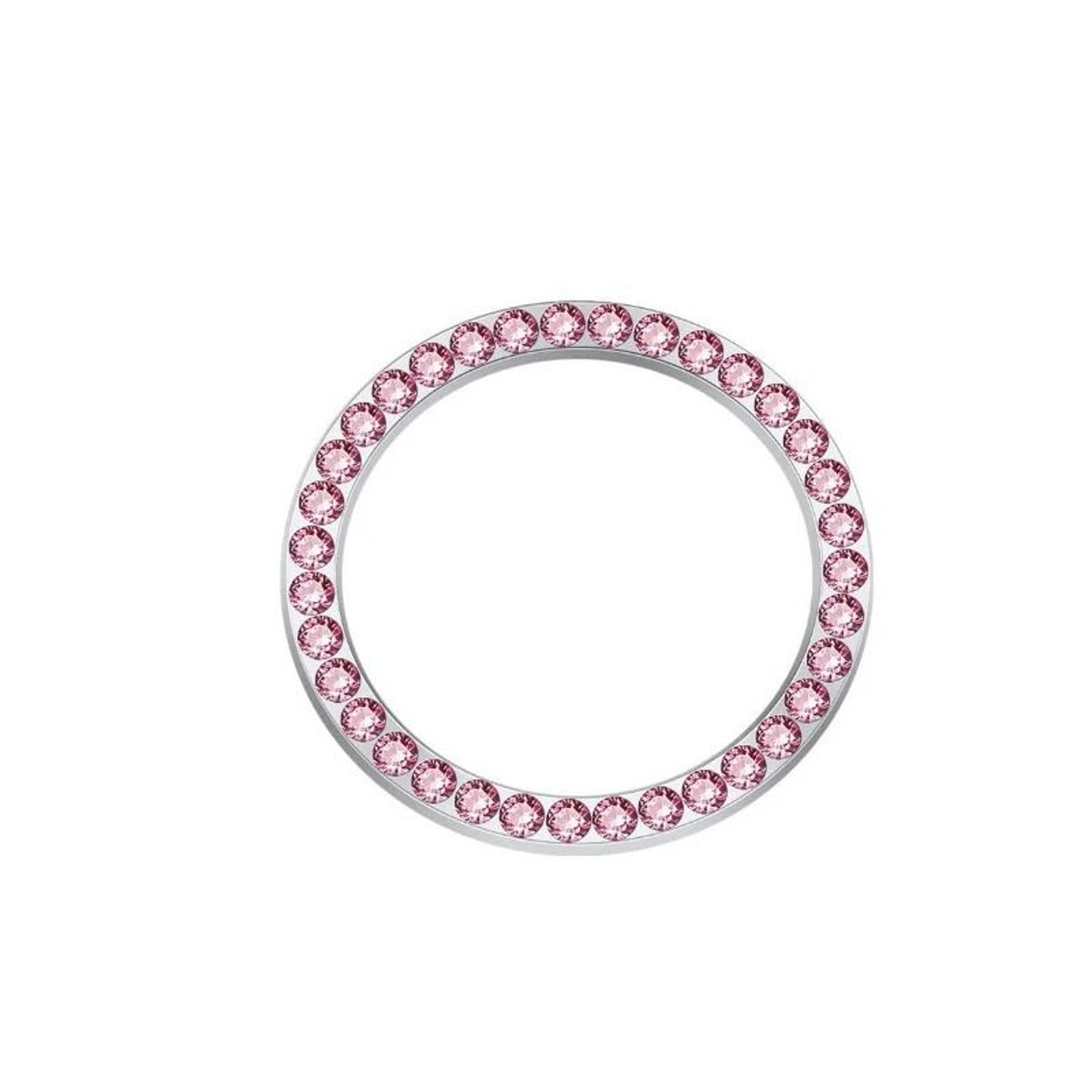 Crystal Rhinestone Engine Start Button Ring Car Interior Bling Decoration 5