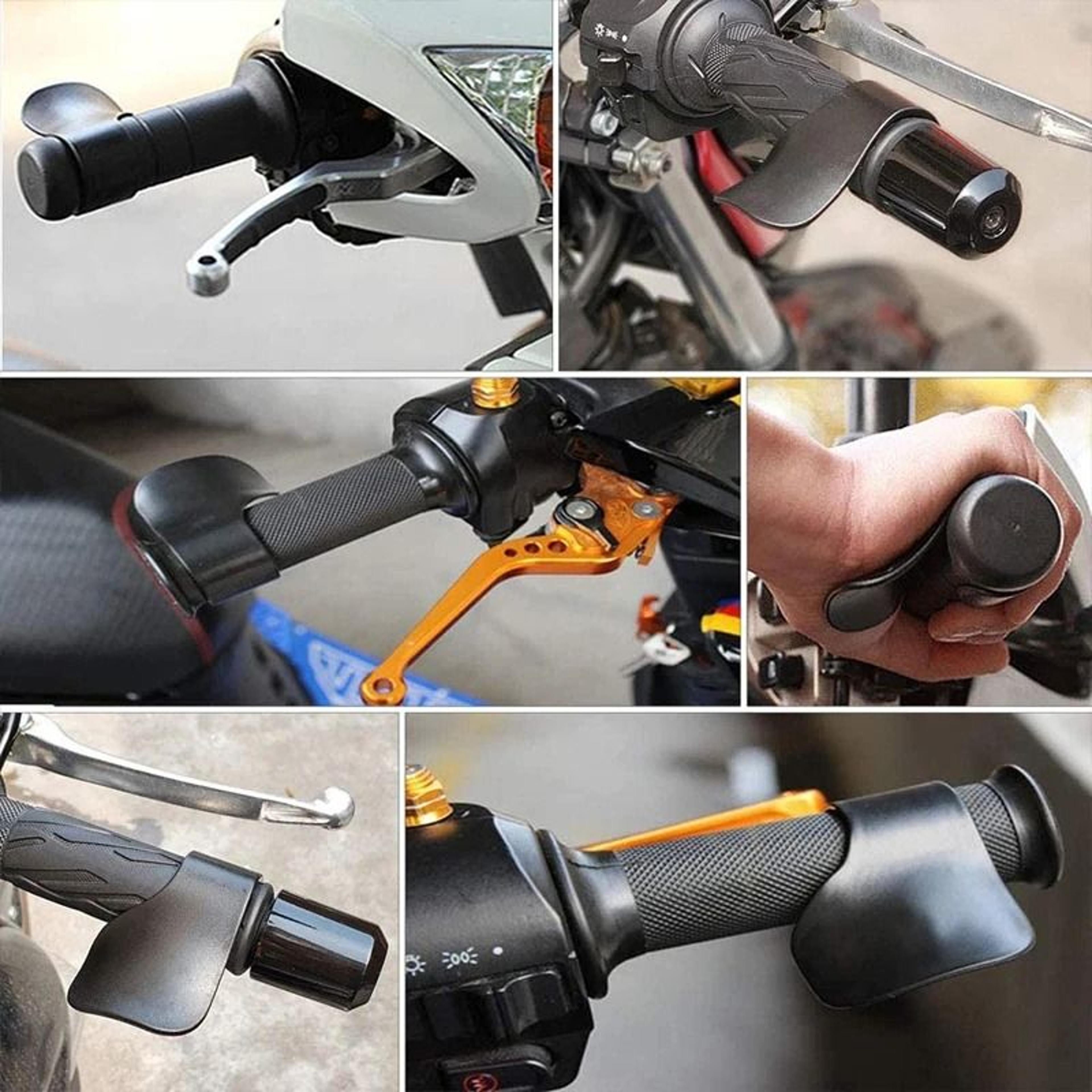 Motorcycle Throttle Assist Cruise Control Wrist Rest For Comfortable Riding 17