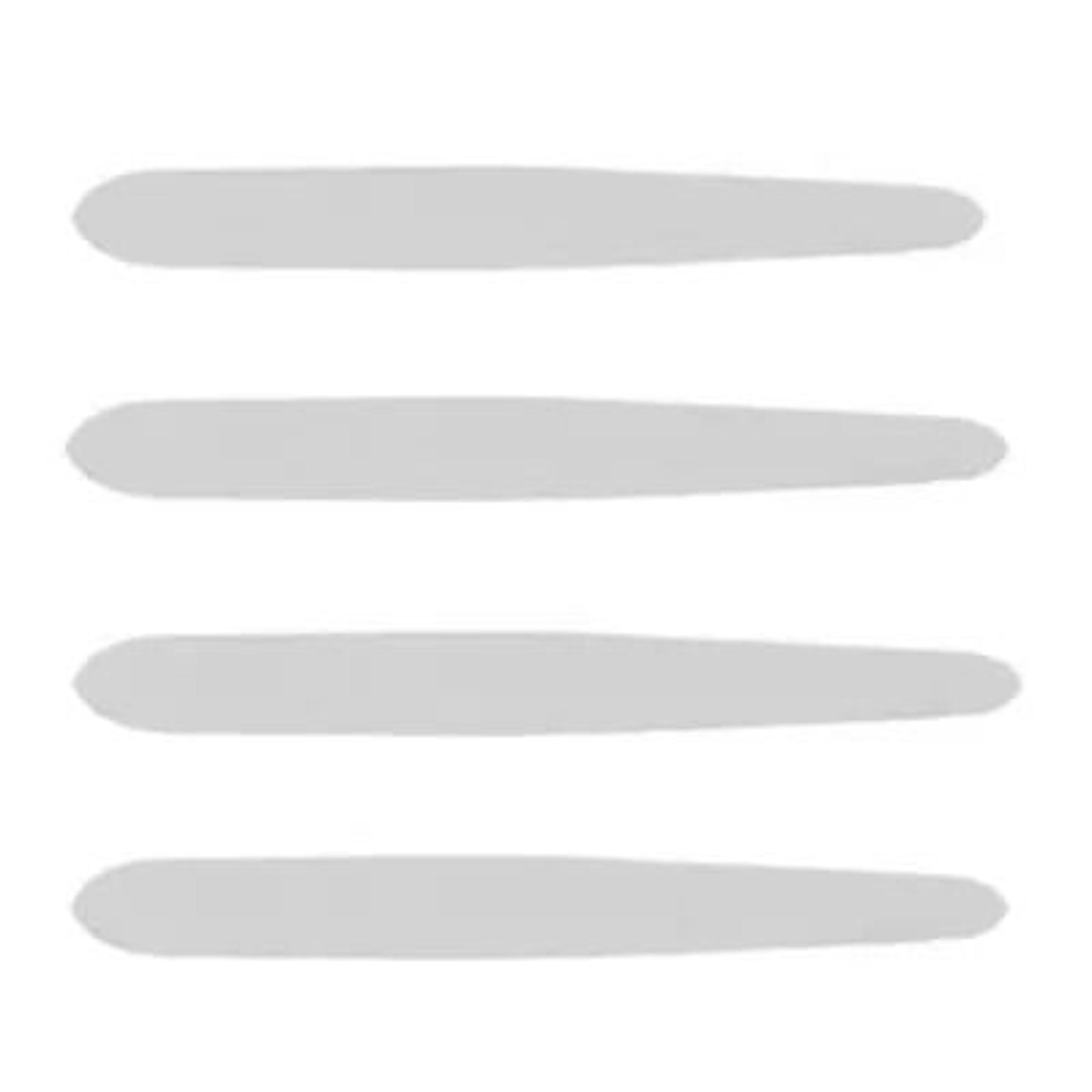Invisible Car Door Handle Scratch Protector Bowl Stickers Anti Collision Protection Set 1