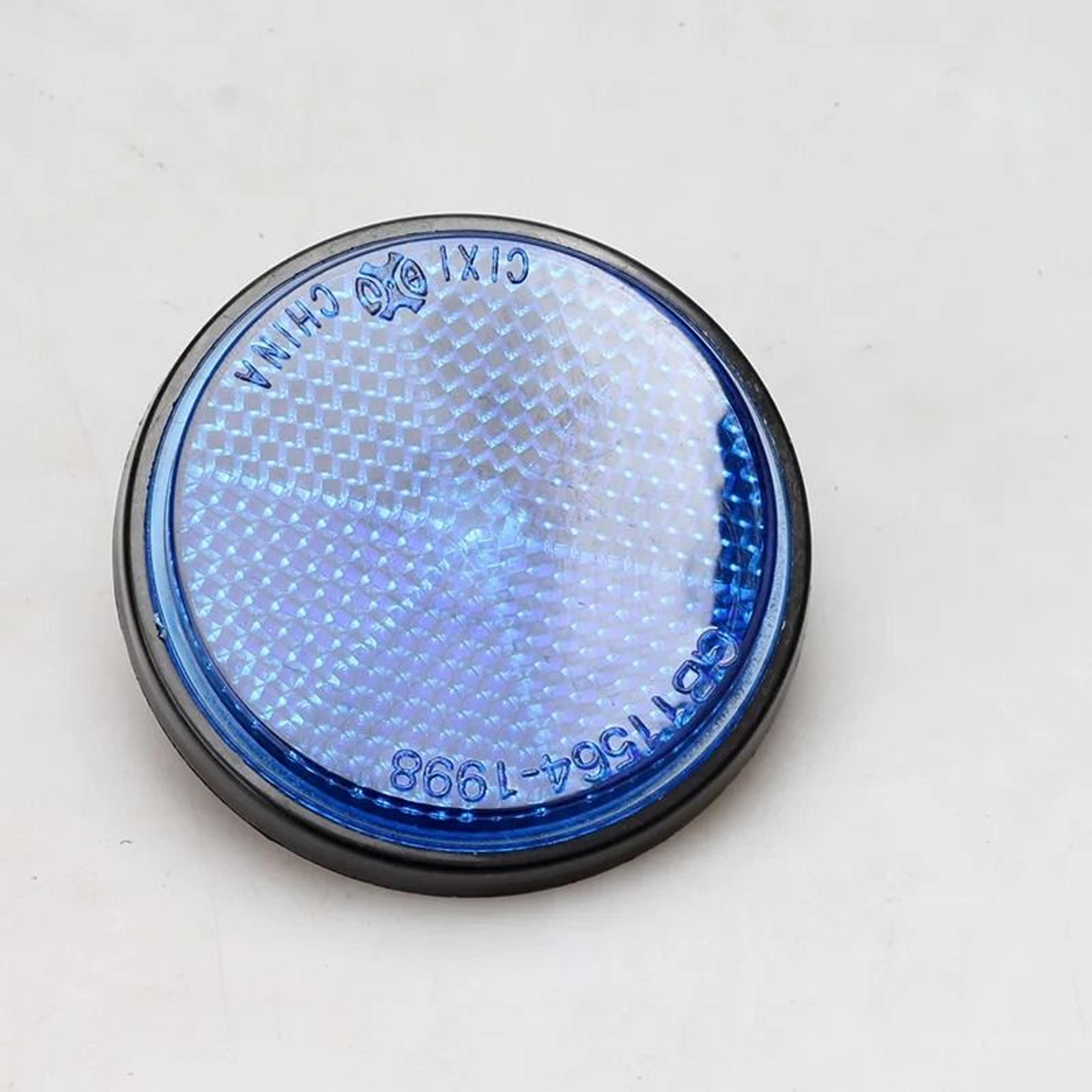 Universal Circular Reflective Safety Disc For Cars Bikes And Motorcycles 5