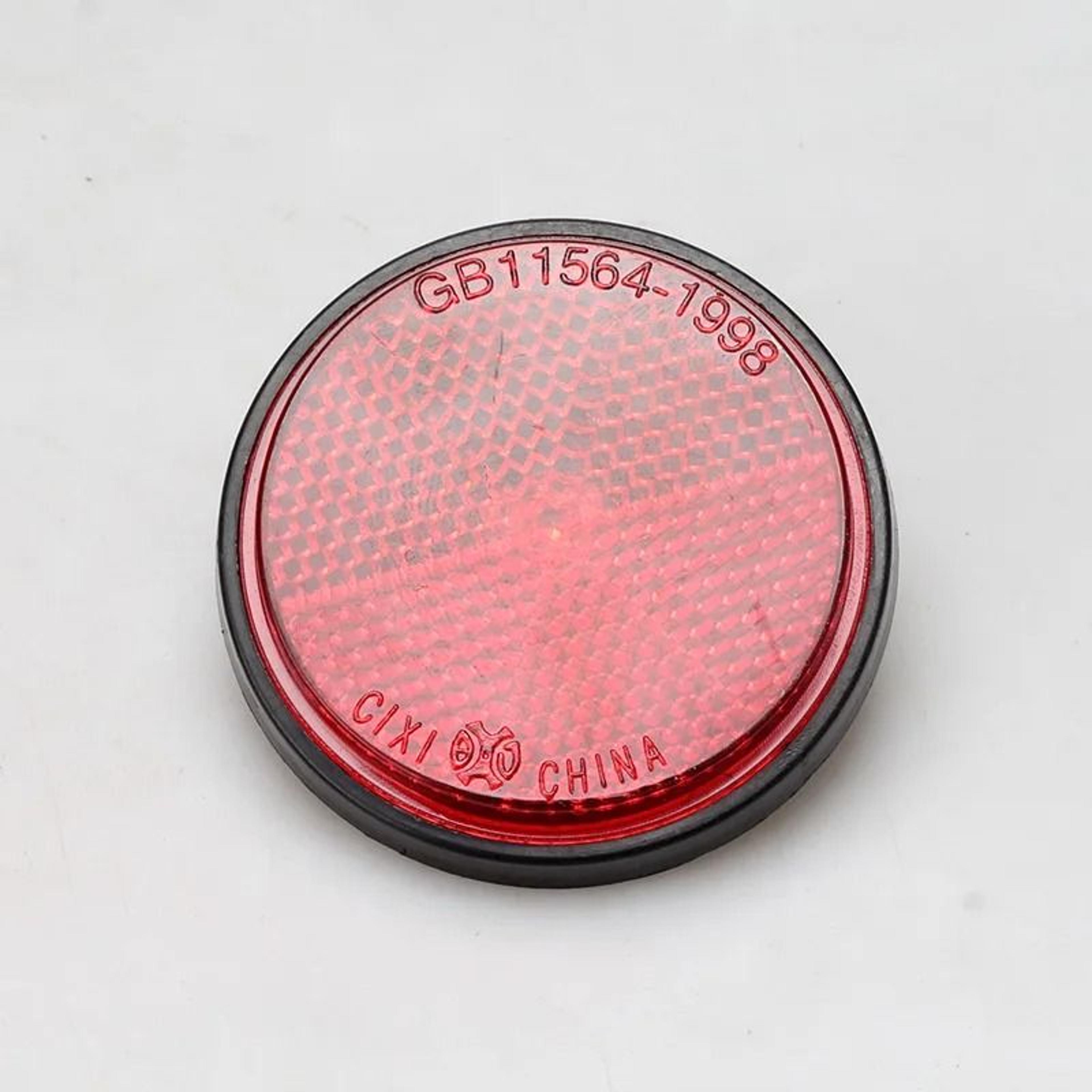 Universal Circular Reflective Safety Disc For Cars Bikes And Motorcycles 2