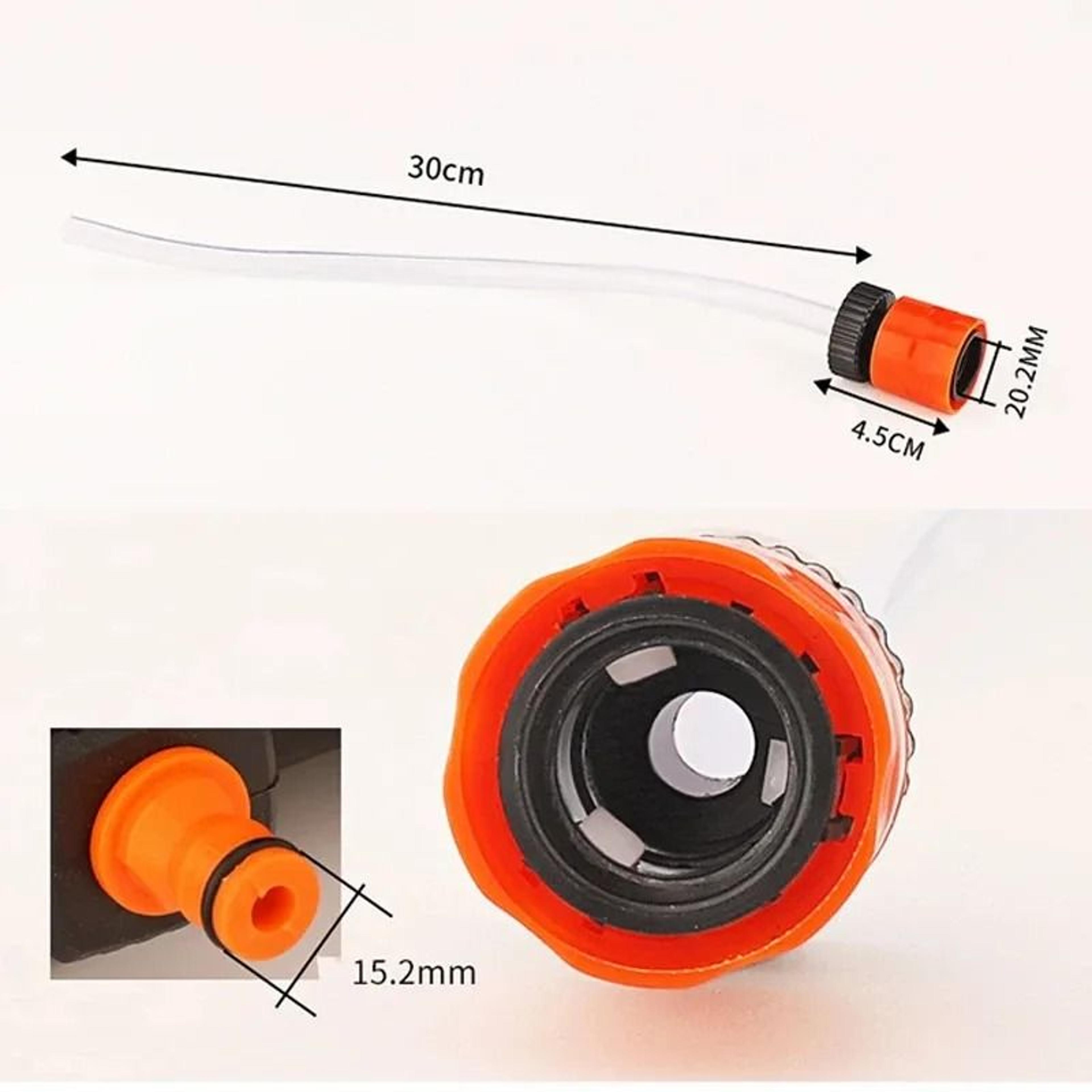 High Pressure Washer Bottle Adapter Quick Connect For Cordless Washer Guns 4