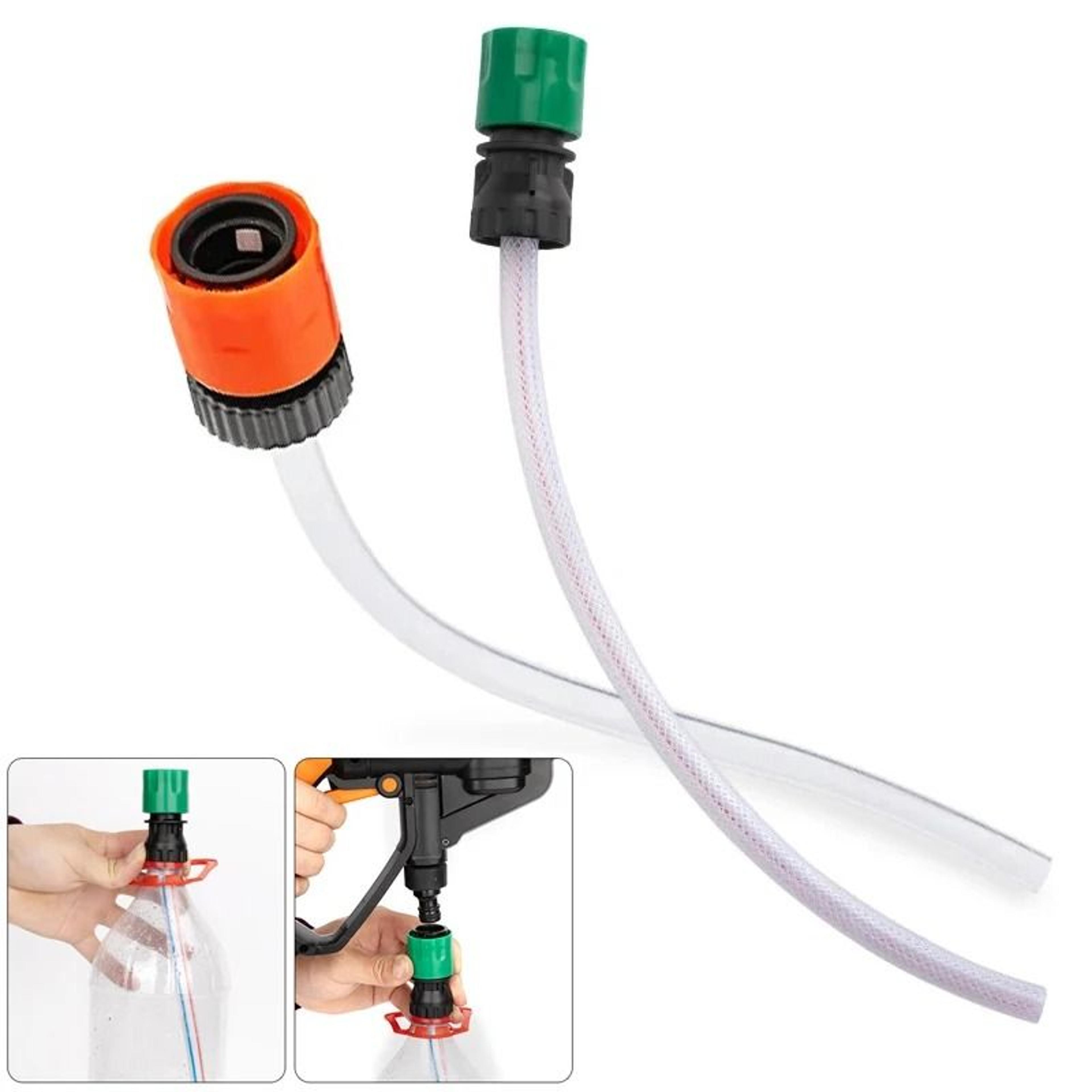 High Pressure Washer Bottle Adapter Quick Connect For Cordless Washer Guns 0