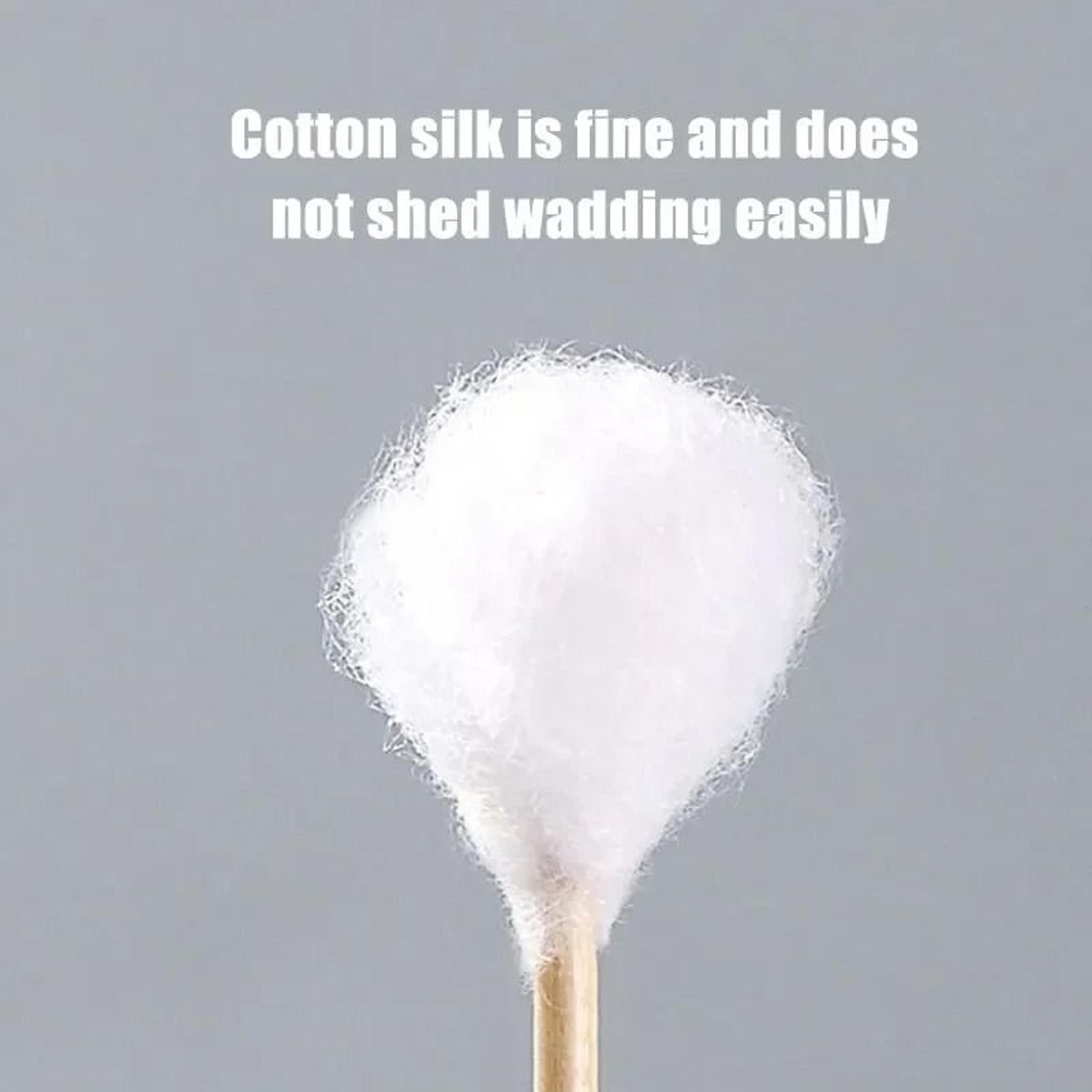 Precision Double Ended Cotton Swabs For Makeup Ear Cleaning And Pet Care 500 Pieces 4