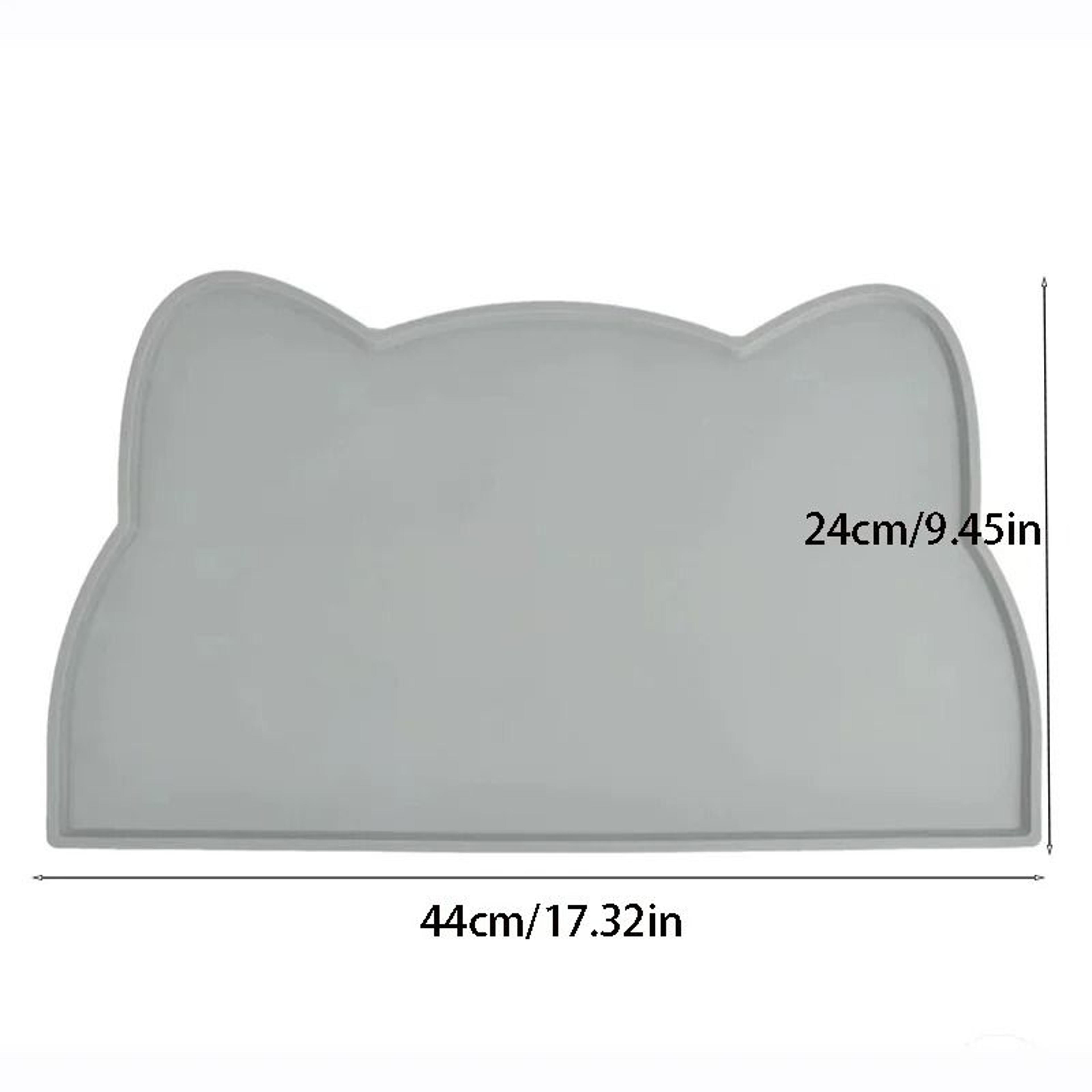 Silicone Pet Feeding Mat Waterproof Non Slip Food Bowl Mat 5