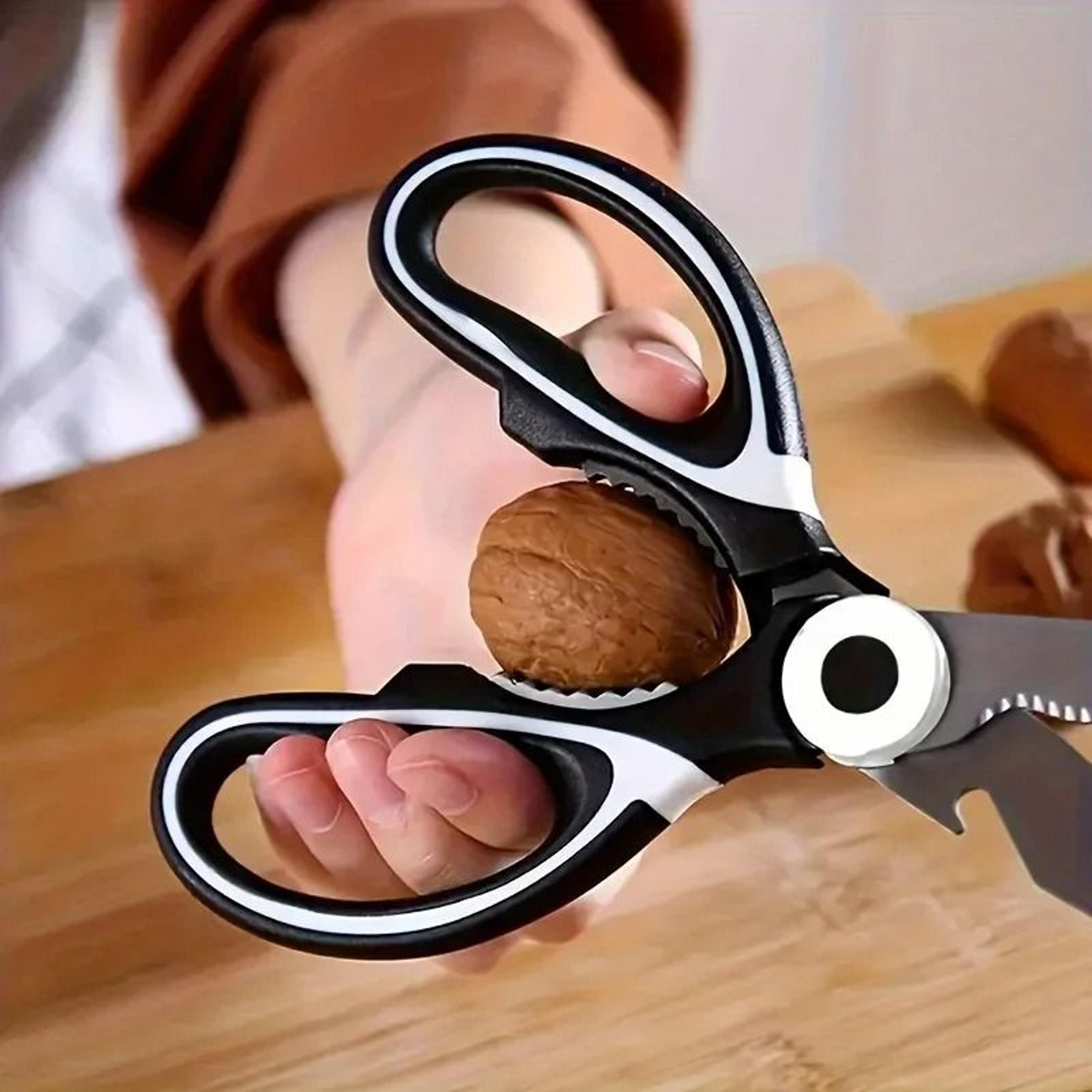 Stainless Steel Kitchen Scissors For Chicken Bone And Food Prep 8