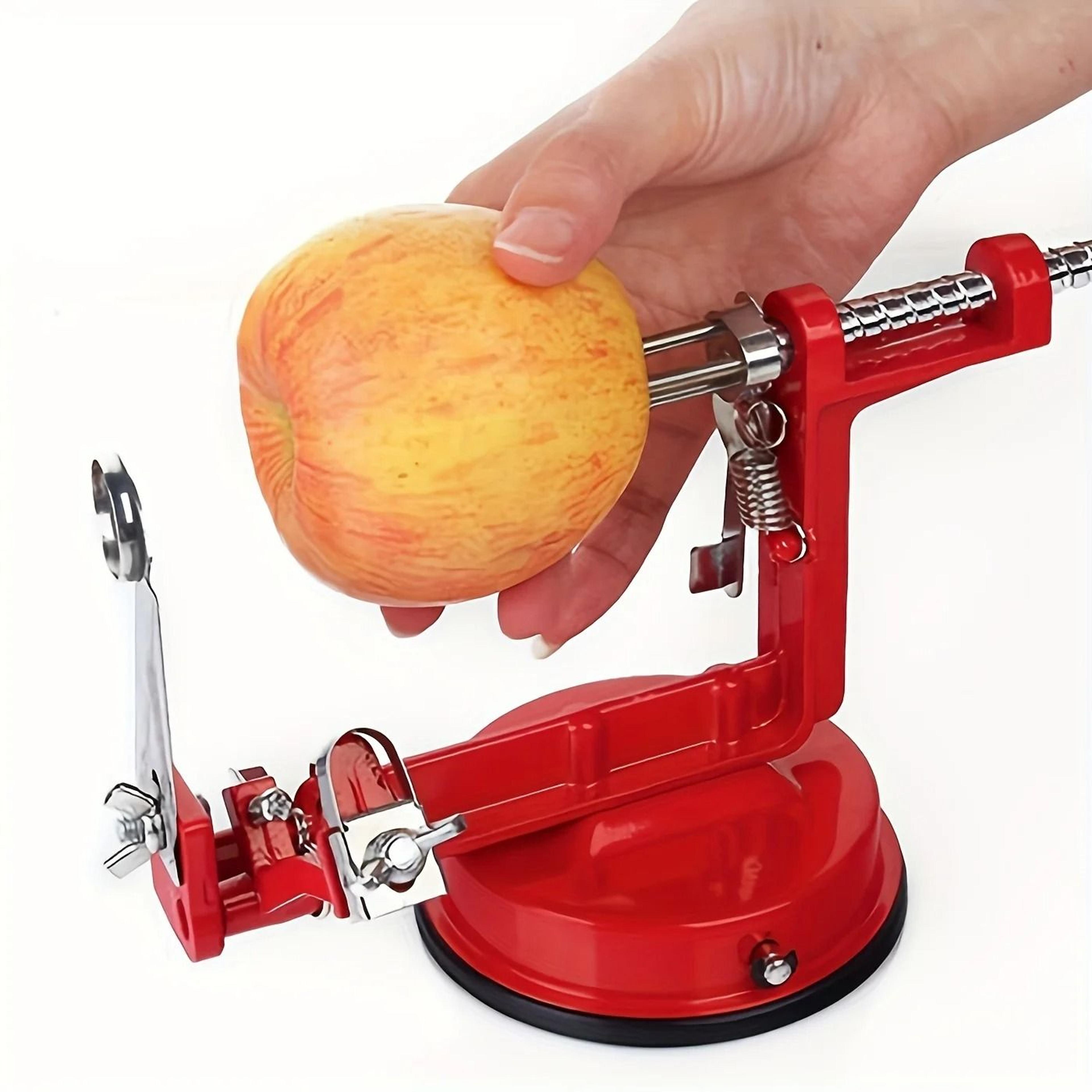 Manual 3 In 1 Apple Peeler Cranker For Fruit And Potato Prep 3