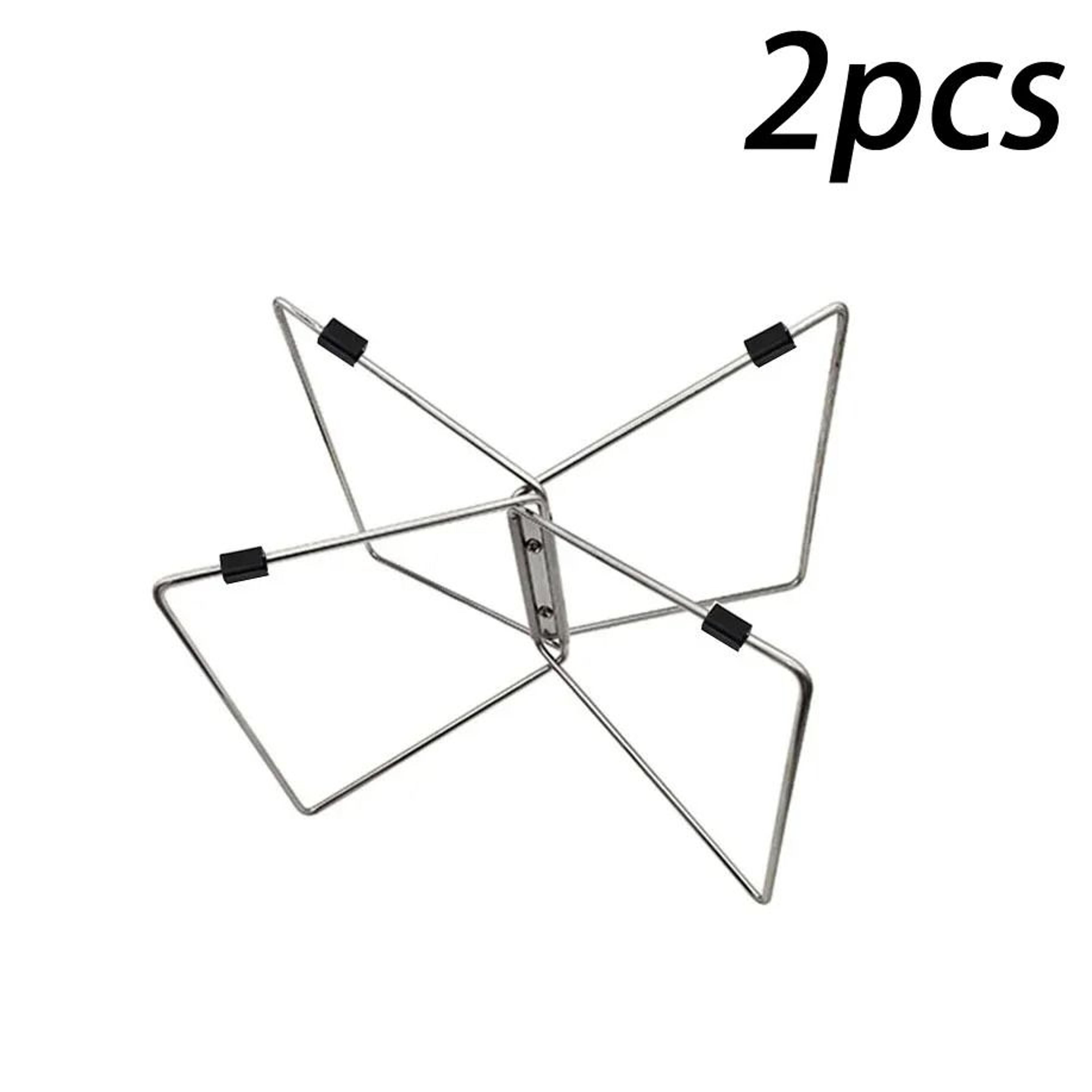 Foldable Camping Cooler Box Stand Outdoor Storage Support Shelf 2