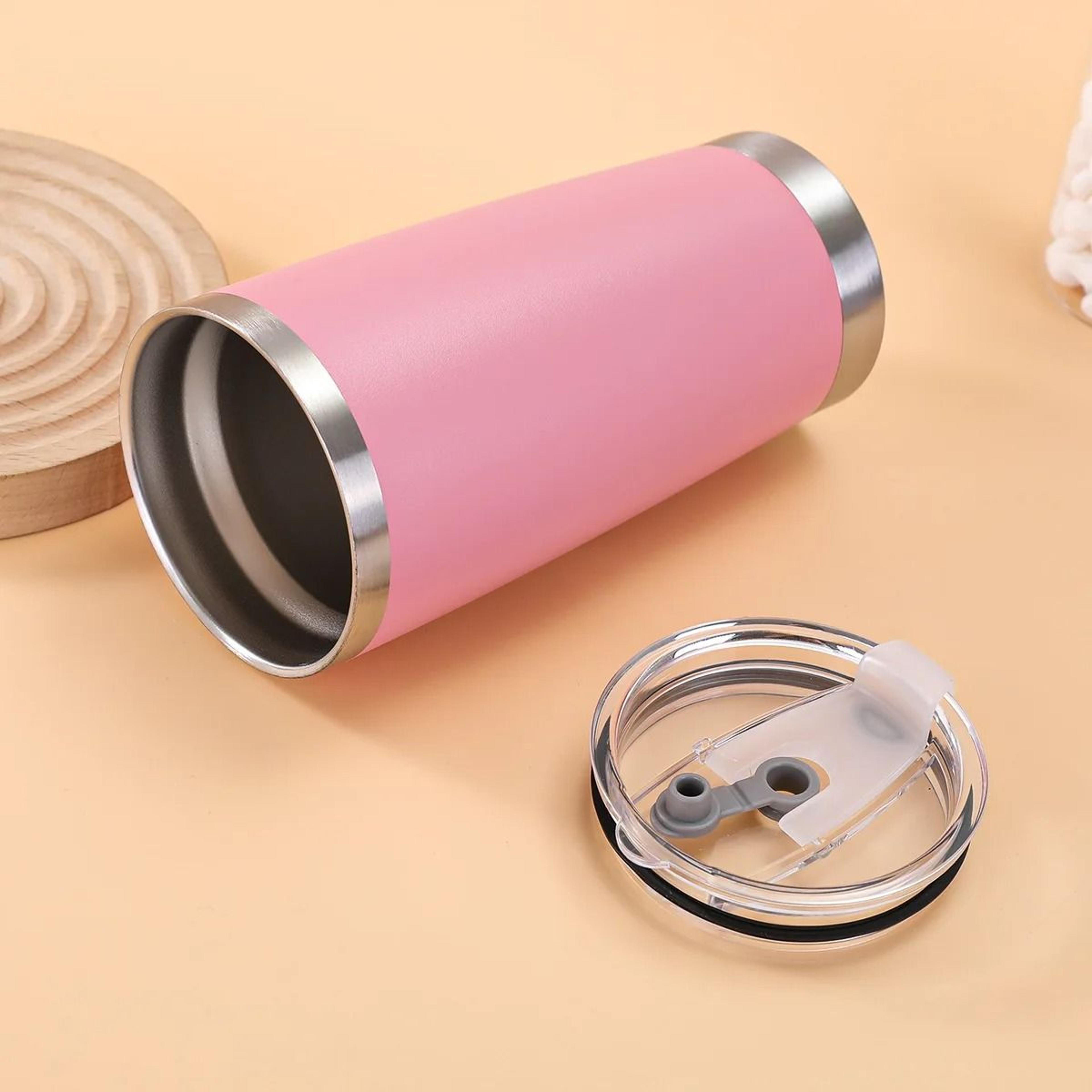 20 Oz Stainless Steel Thermal Water Bottle Vacuum Insulated For Hot And Cold Drinks 3